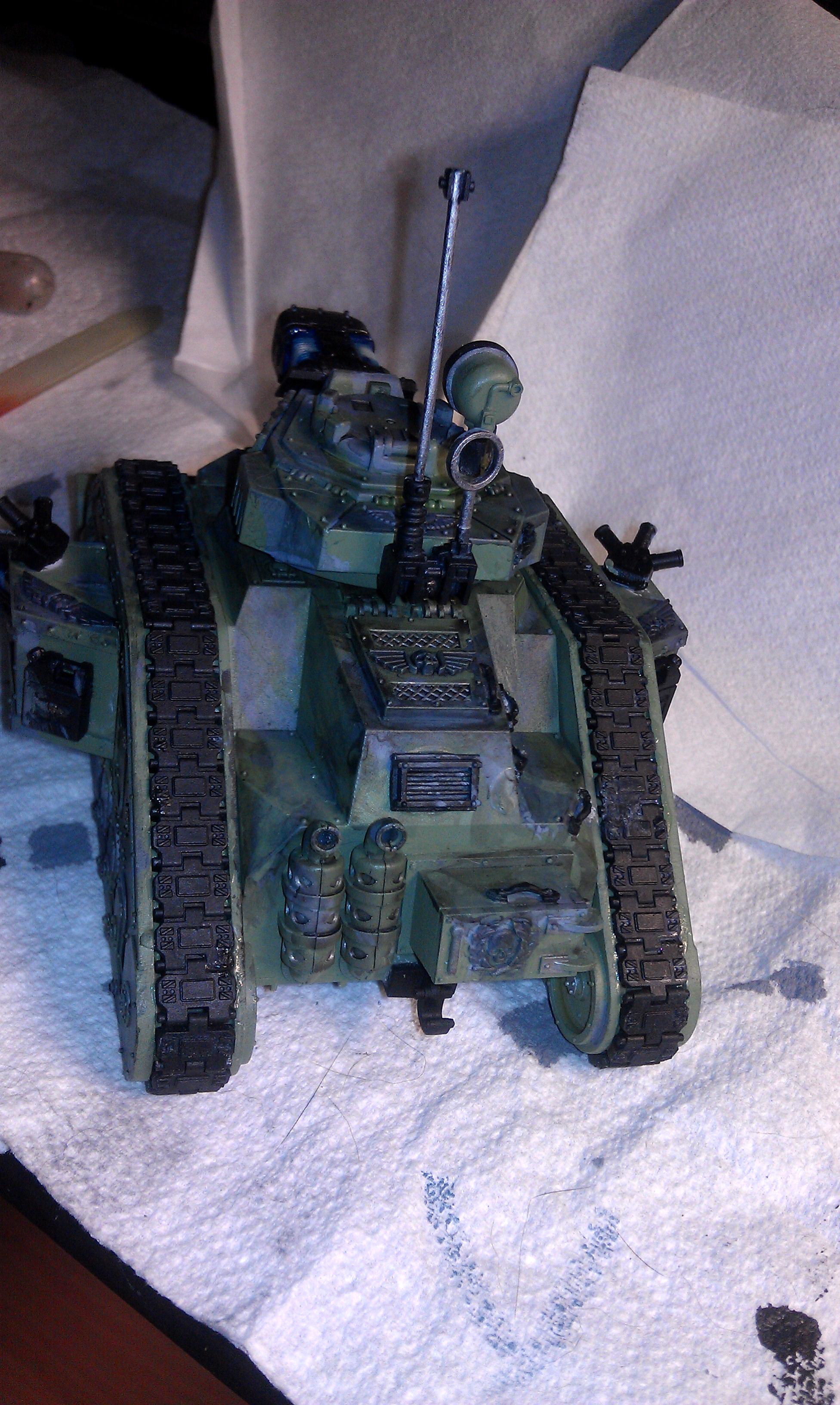 Astra Militarum, Executioner, Imperial Guard, Leman Russ, Leman Russ Executioner, Steel Legion, Tank, Work In Progress