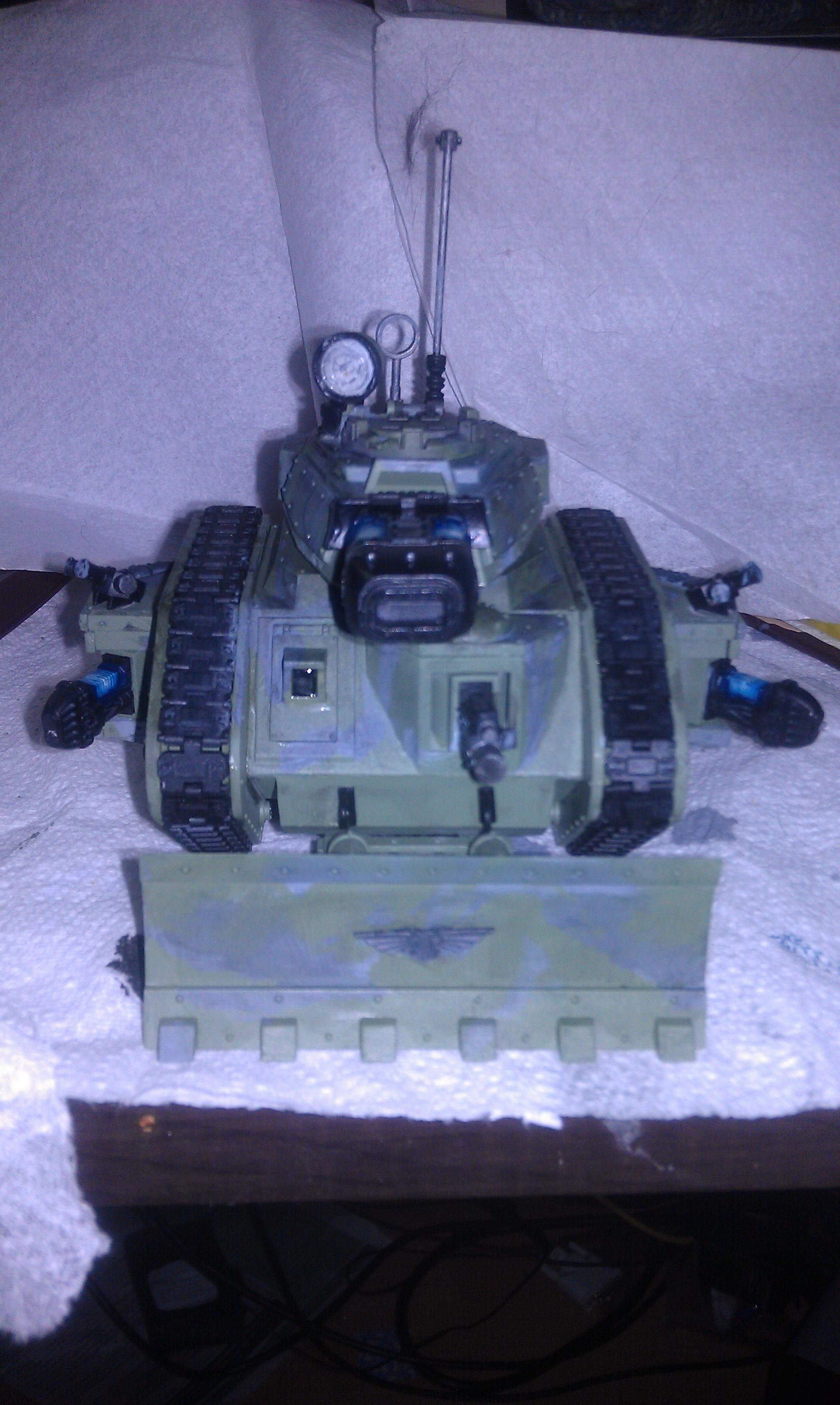 Astra Militarum, Executioner, Imperial Guard, Leman Russ, Leman Russ Executioner, Steel Legion, Tank