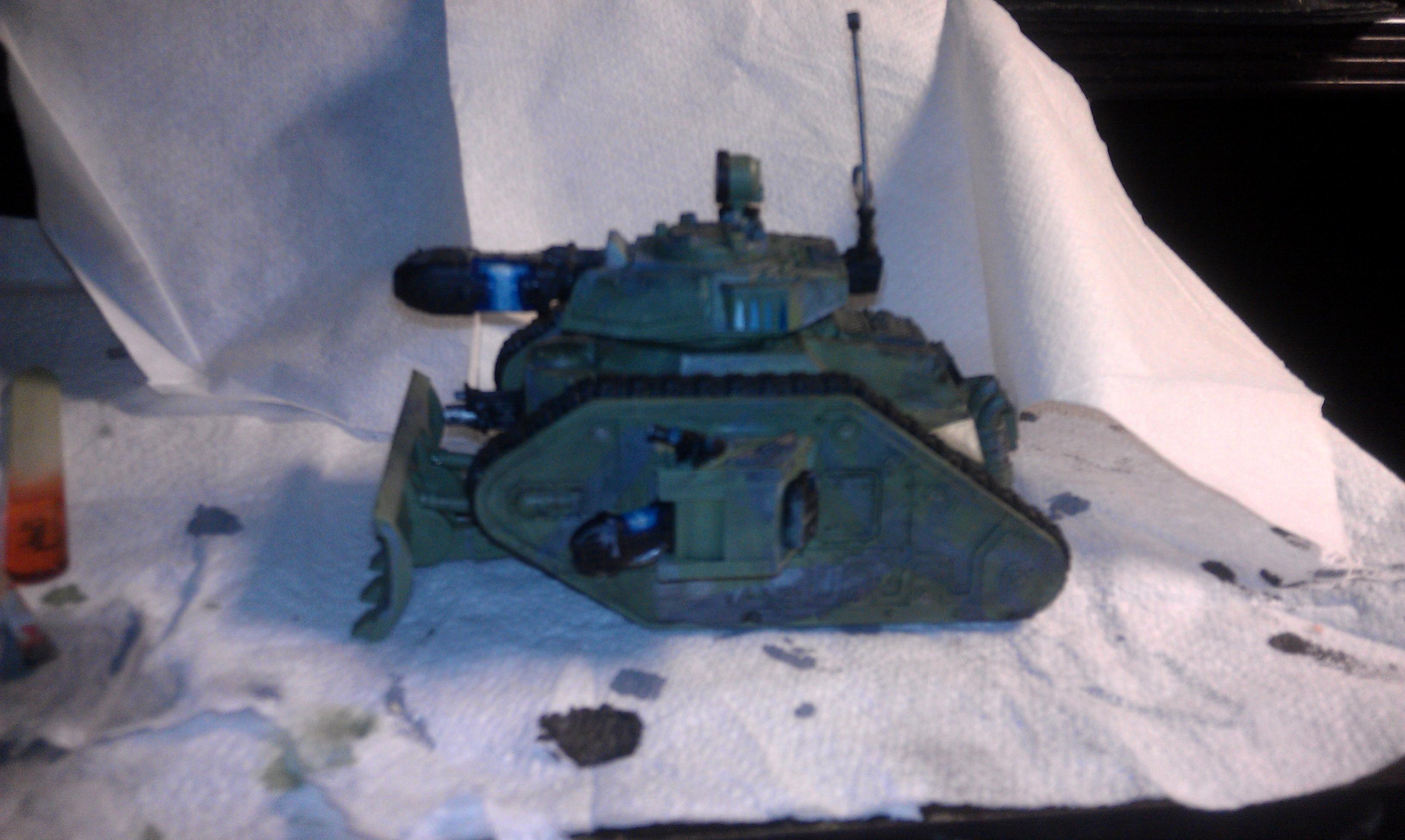 Astra Militarum, Executioner, Imperial Guard, Leman Russ, Leman Russ Executioner, Steel Legion, Tank