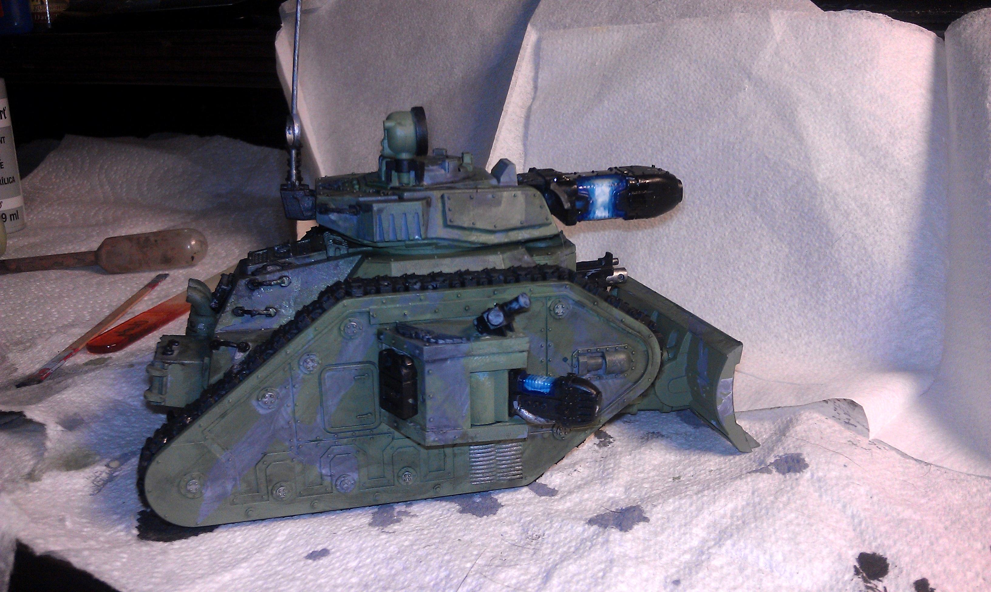 Astra Militarum, Executioner, Imperial Guard, Leman Russ, Leman Russ Executioner, Steel Legion, Tank
