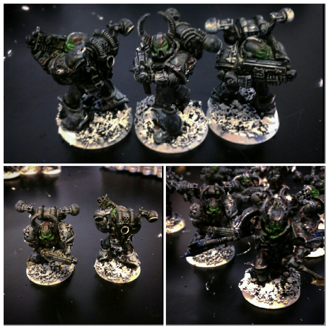 Blue, Chaos, Chaos Space Marines, Chapter, Custom, Lord, Pale, Snow, Space Marines, Stars