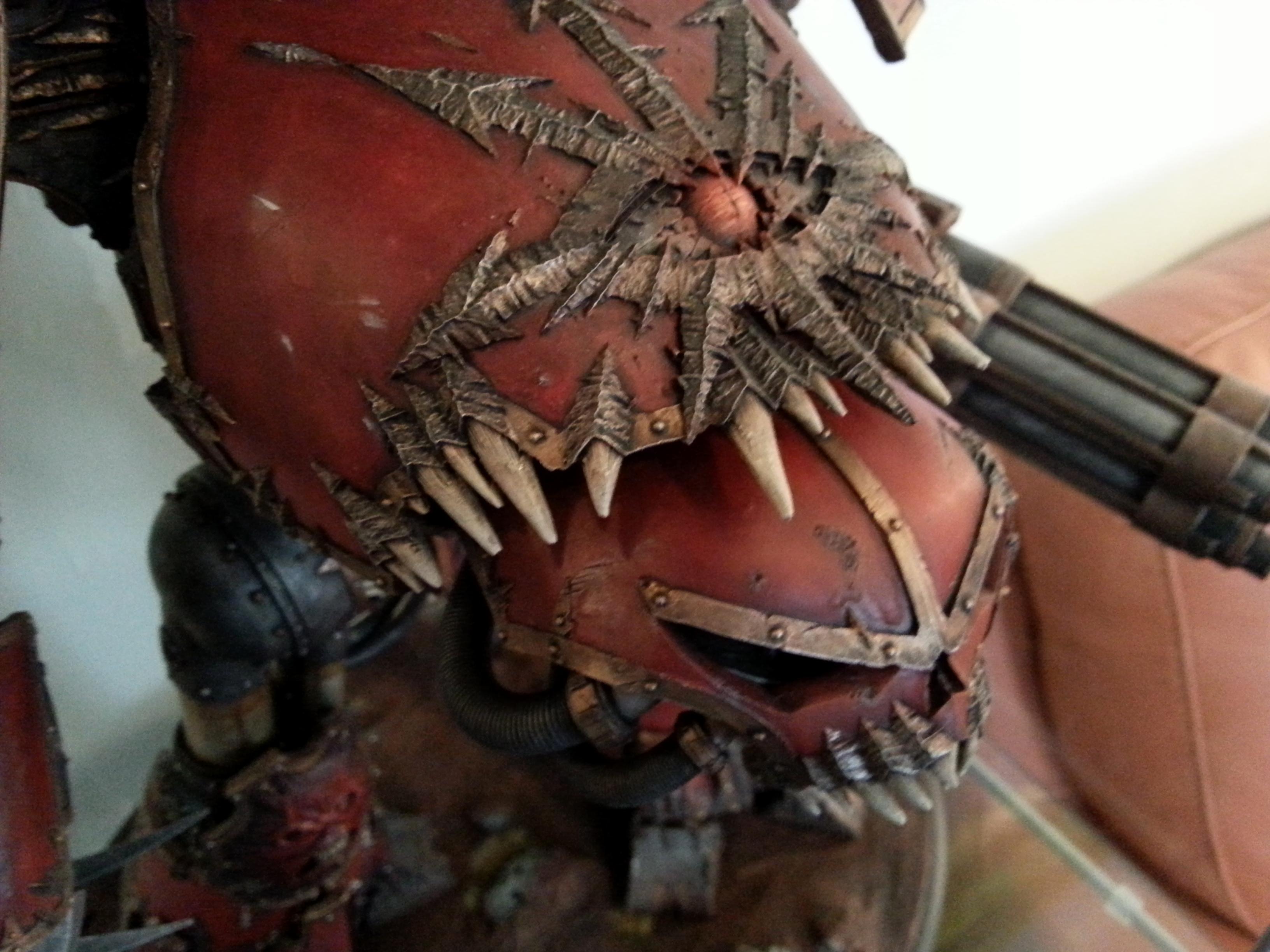 Chaos, Chaos Space Marines, Reaver, Titan