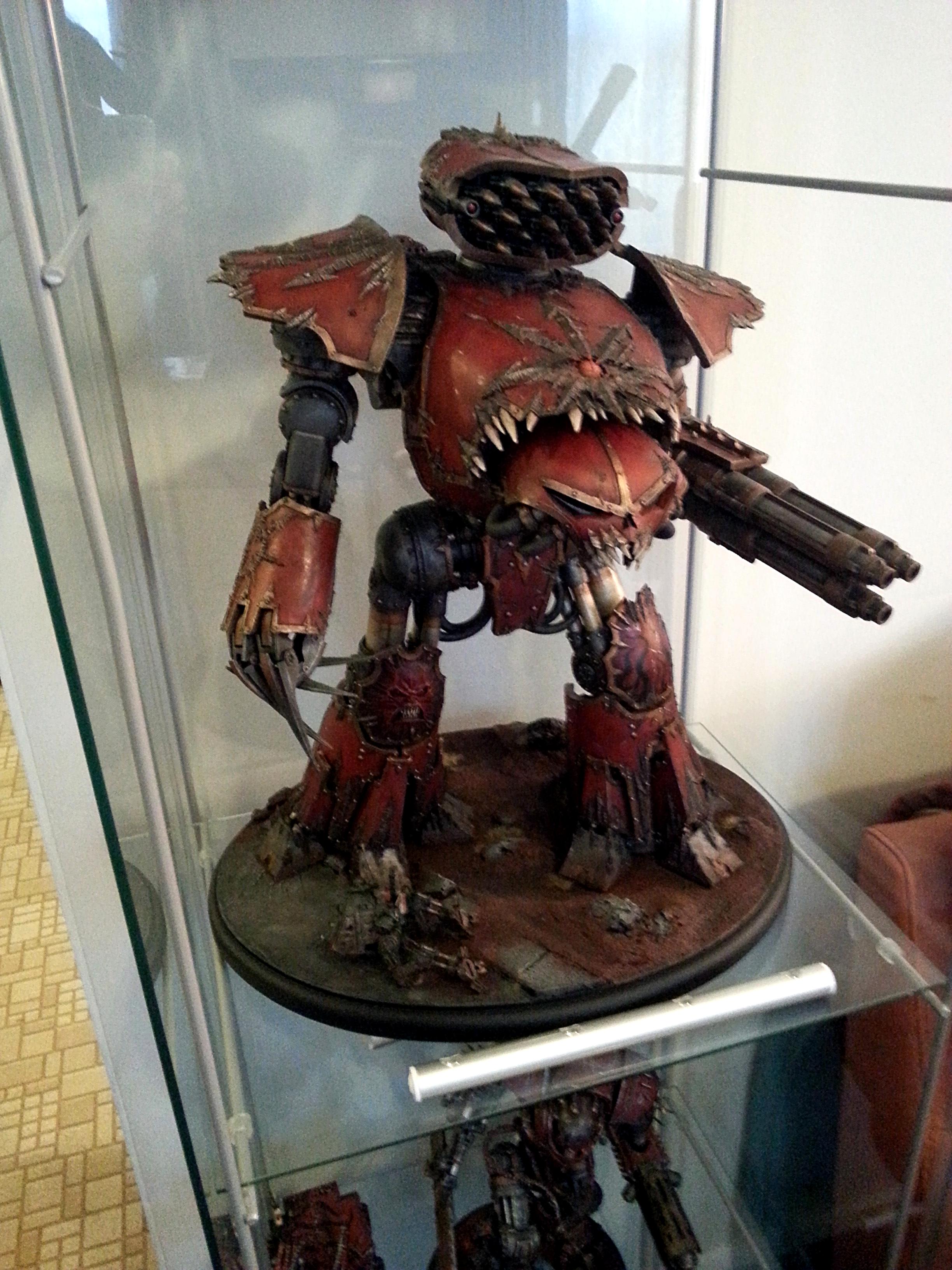 Chaos, Chaos Space Marines, Reaver, Titan