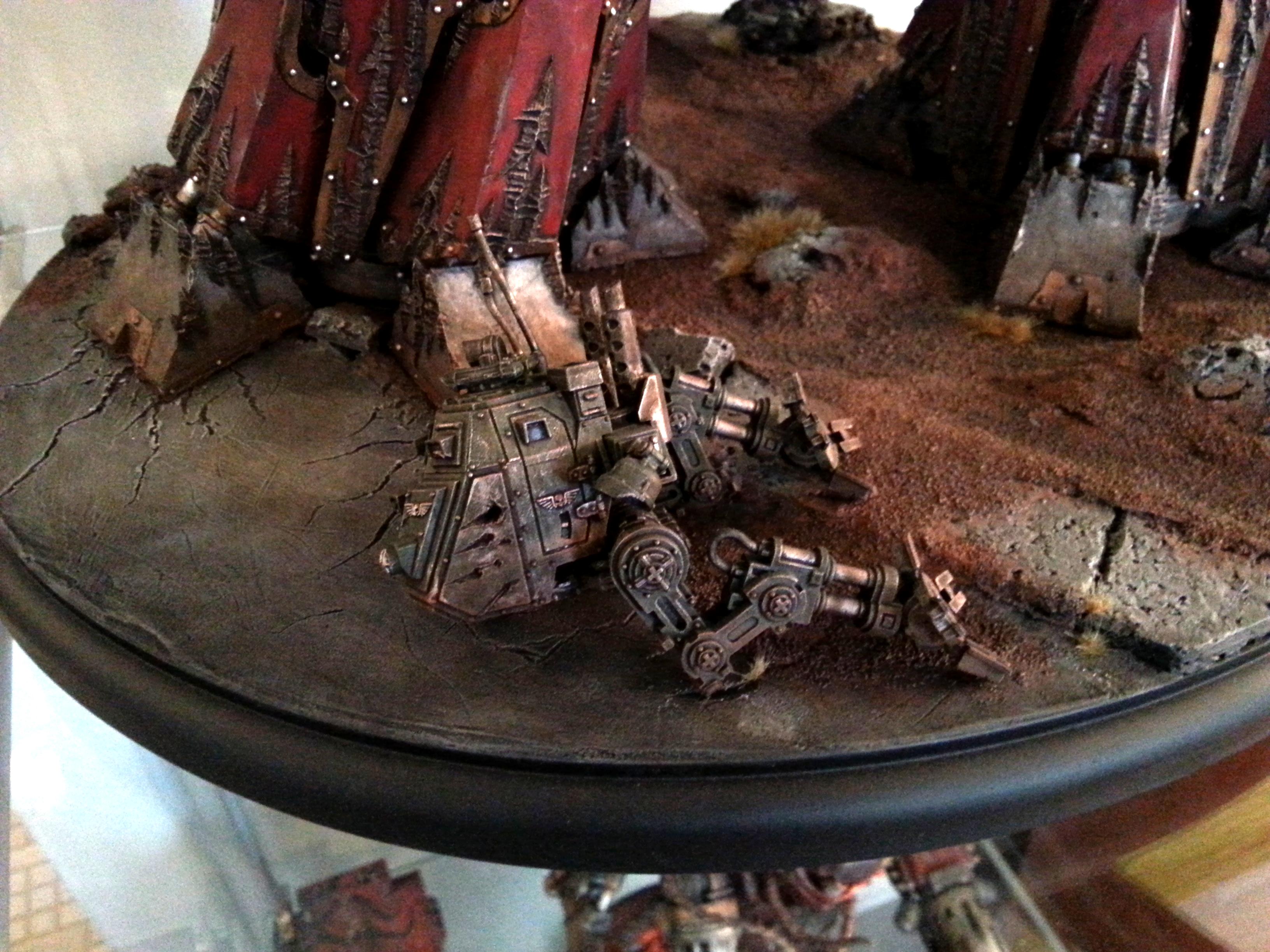 Chaos, Chaos Space Marines, Reaver, Titan