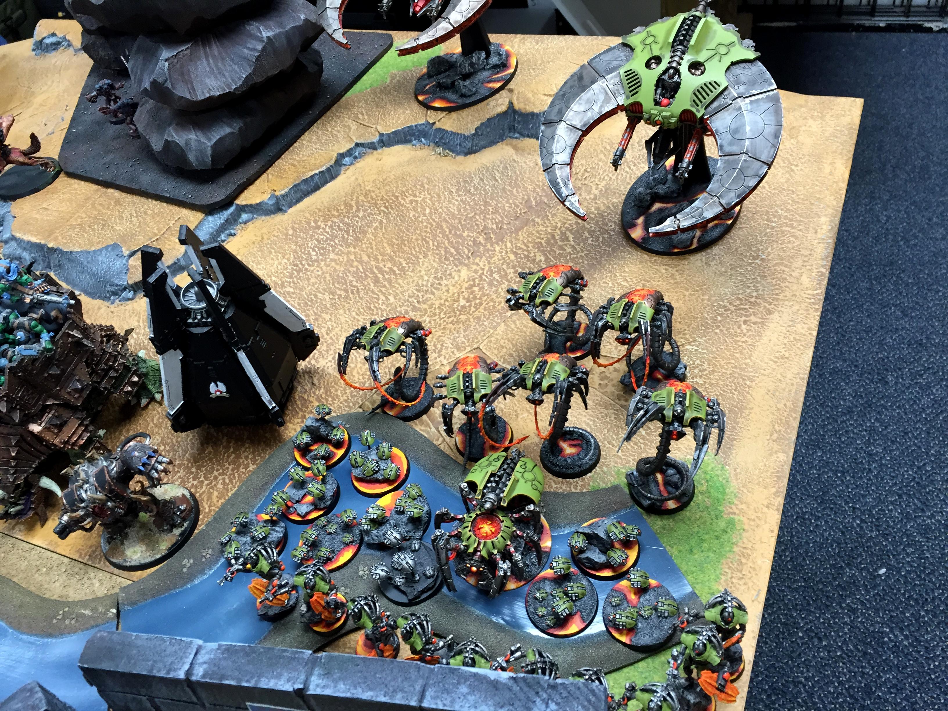 A beautiful Necron force