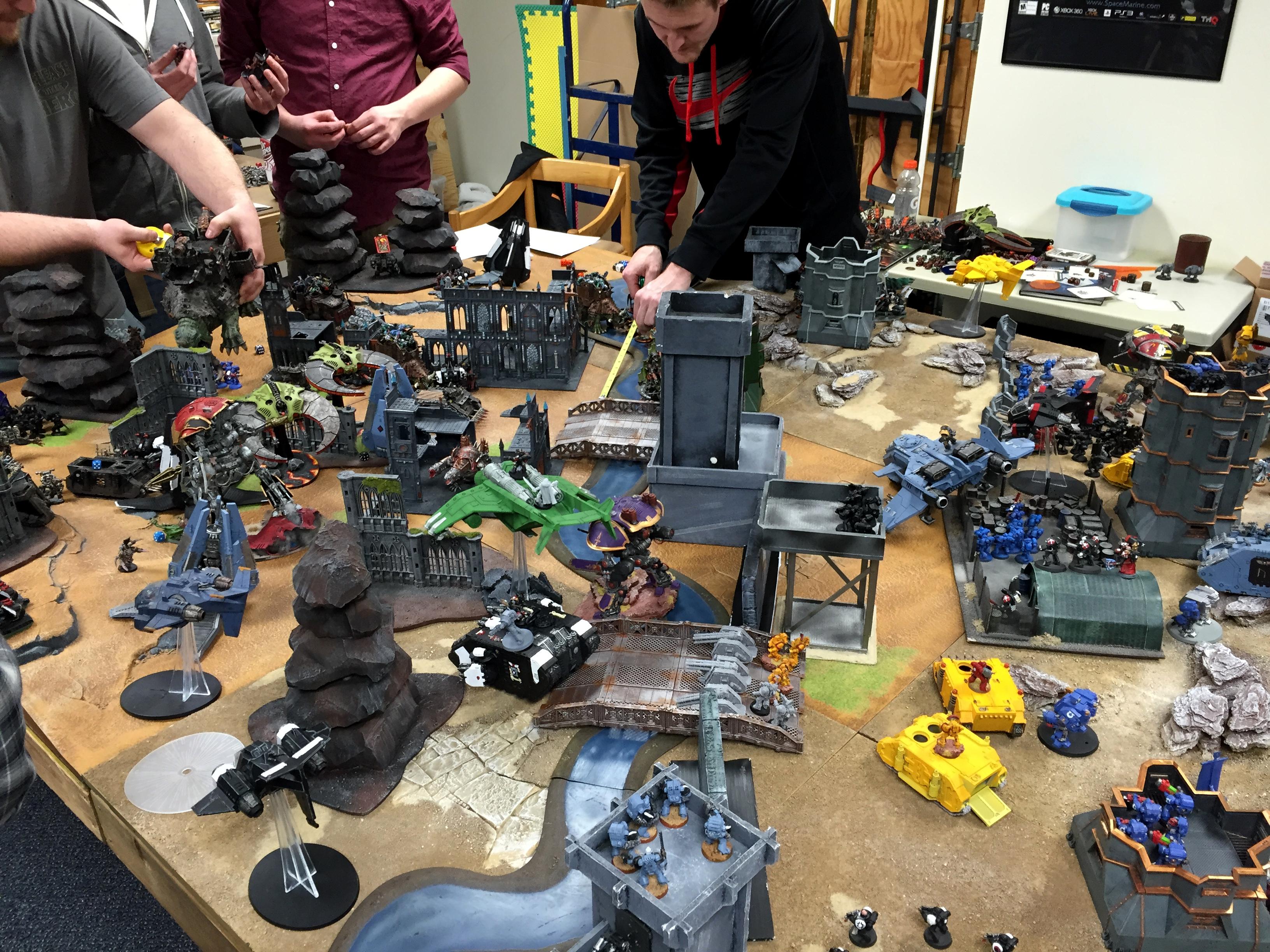 Mid-Battle