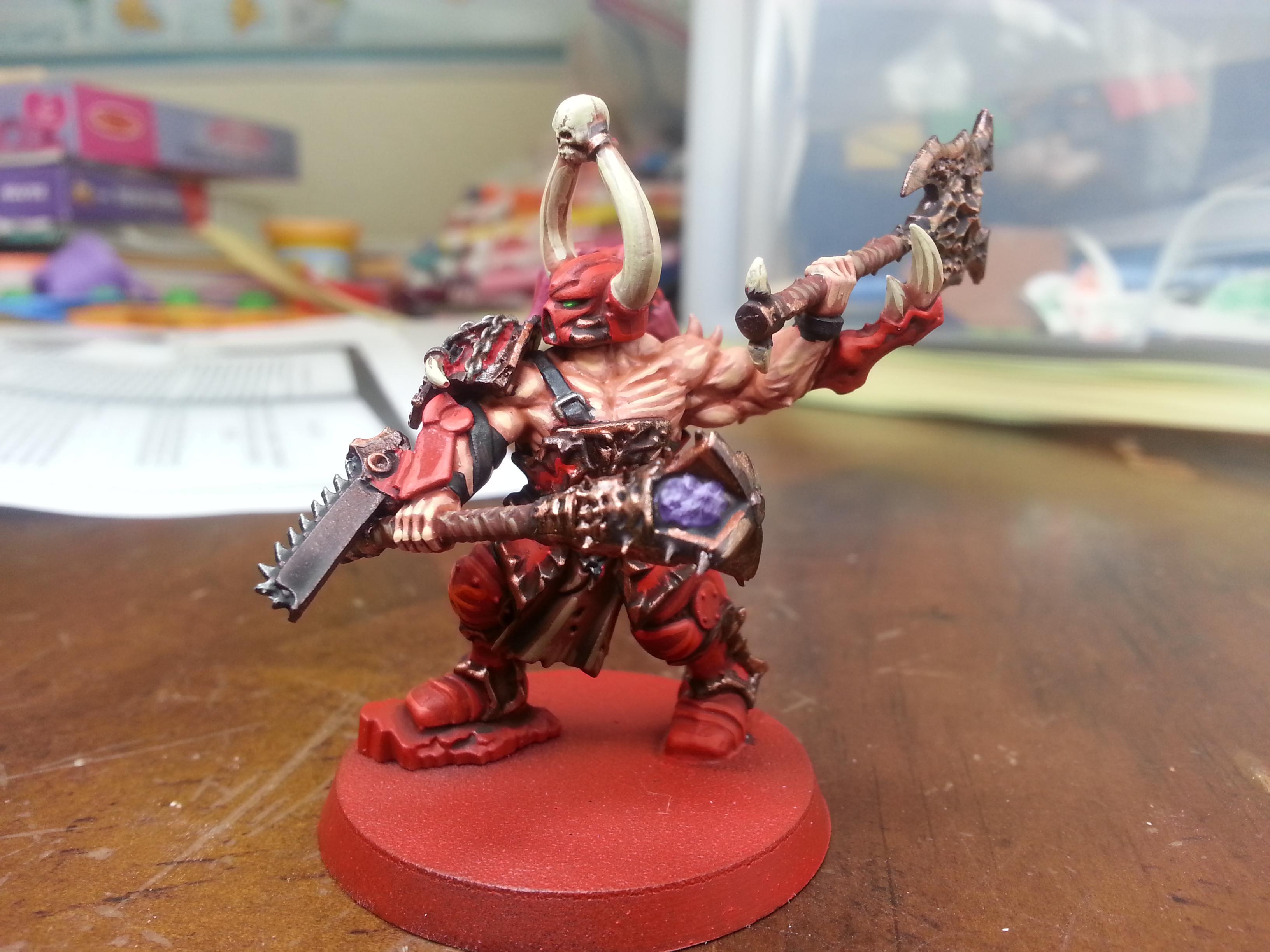World Eaters Red Butcher / chaos spawn