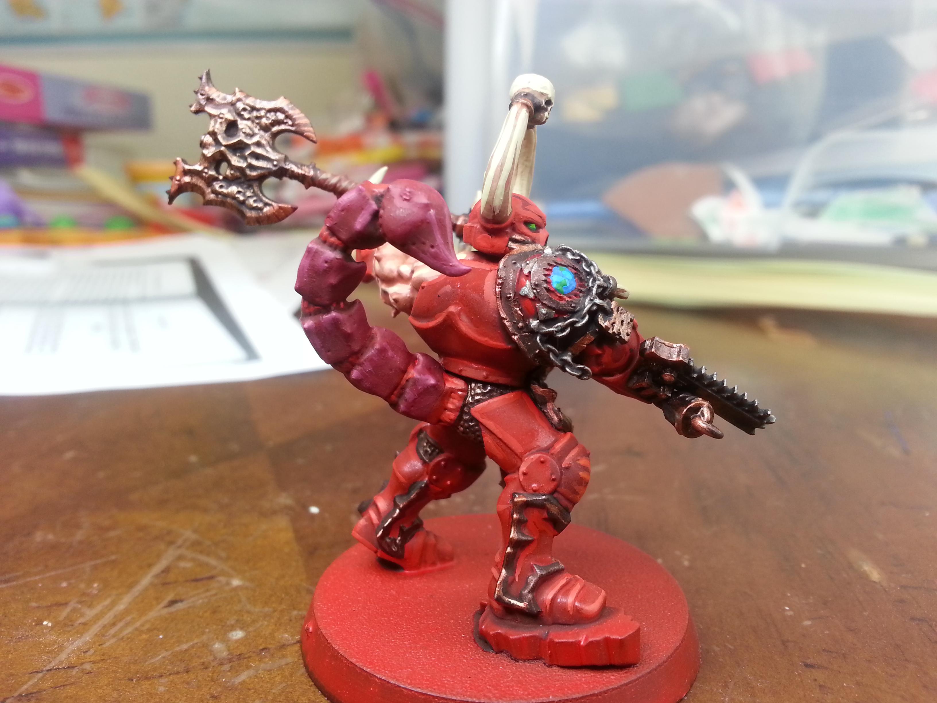 World Eaters Red Butcher / chaos spawn