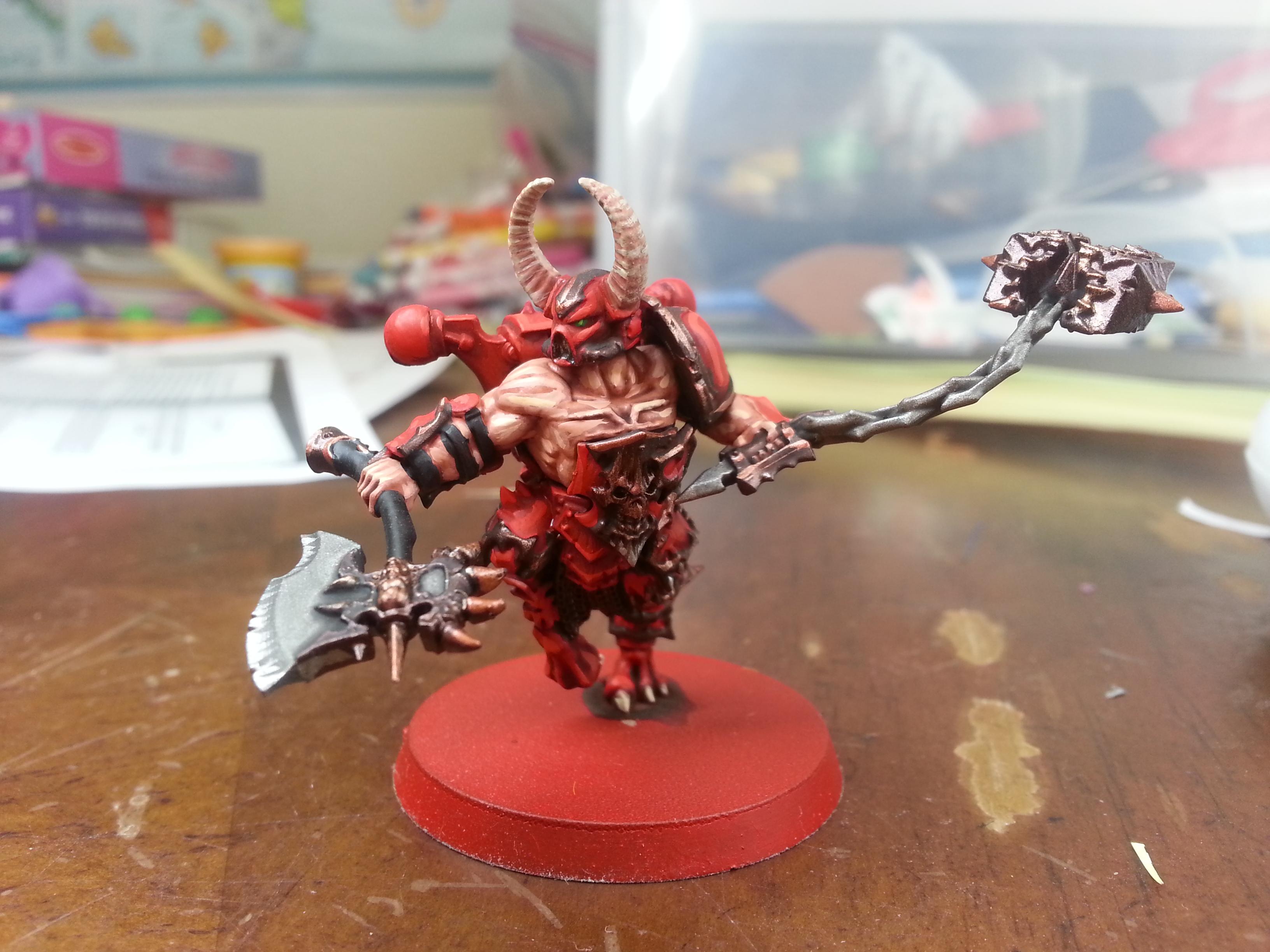 World Eaters Red Butcher / chaos spawn