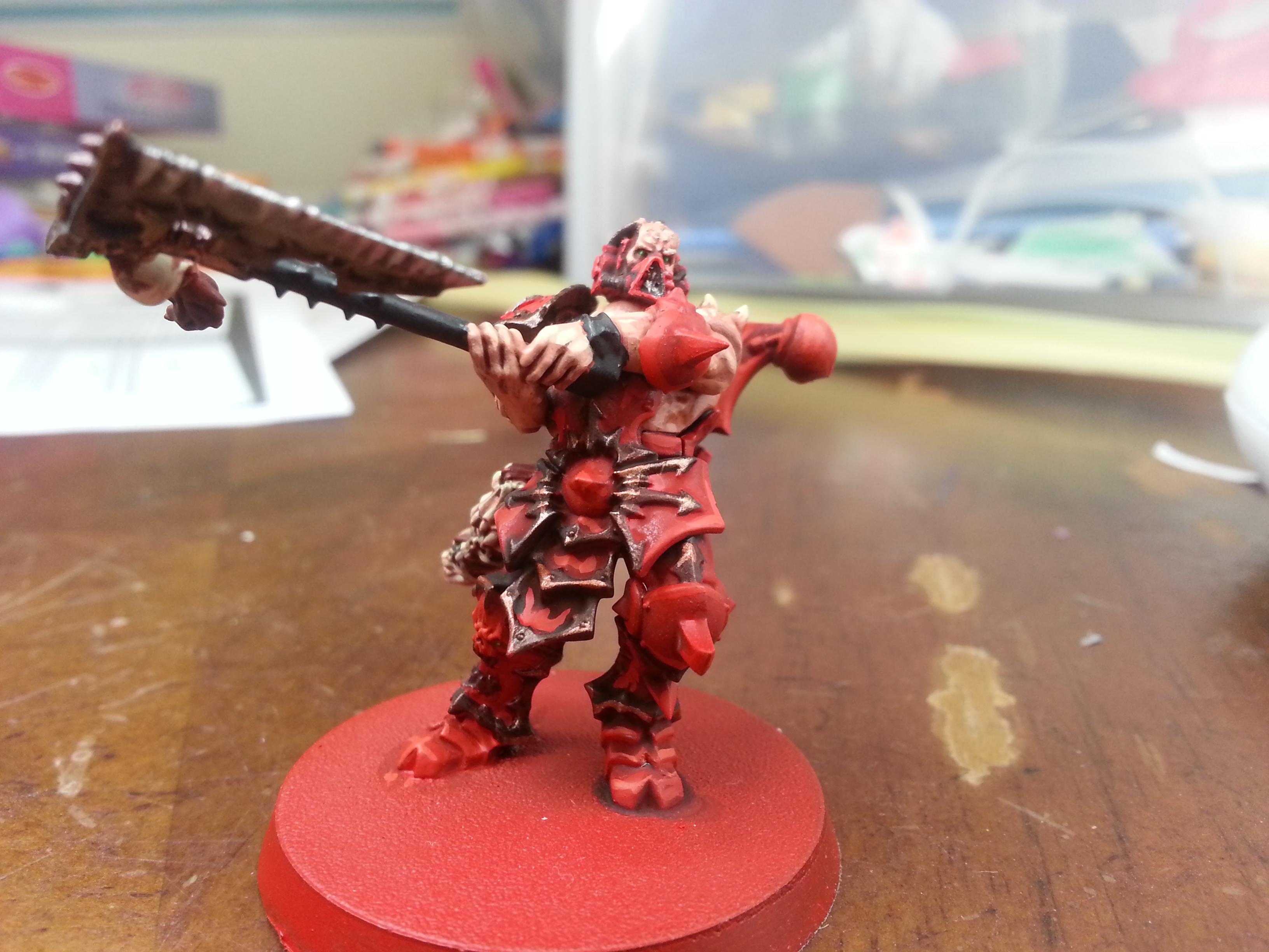 World Eaters Red Butcher / chaos spawn
