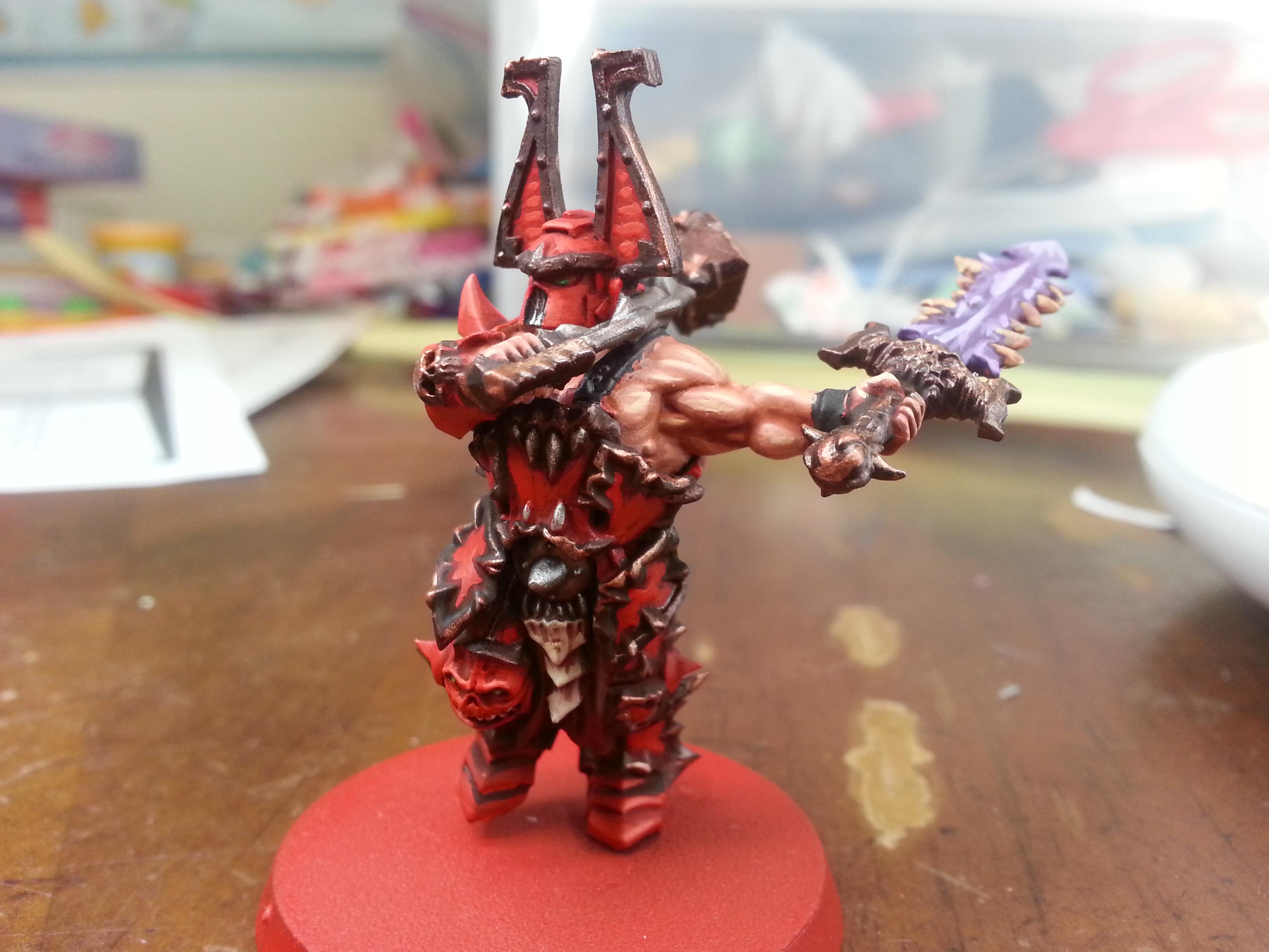 World Eaters Red Butcher / chaos spawn