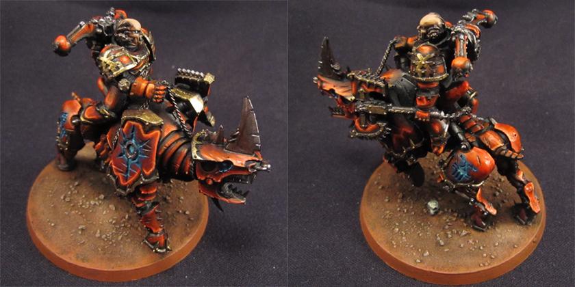 Chaor Lord, Juggernaut, Knorne