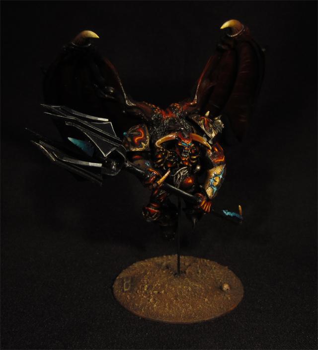 Black Mace, Daemon Prince