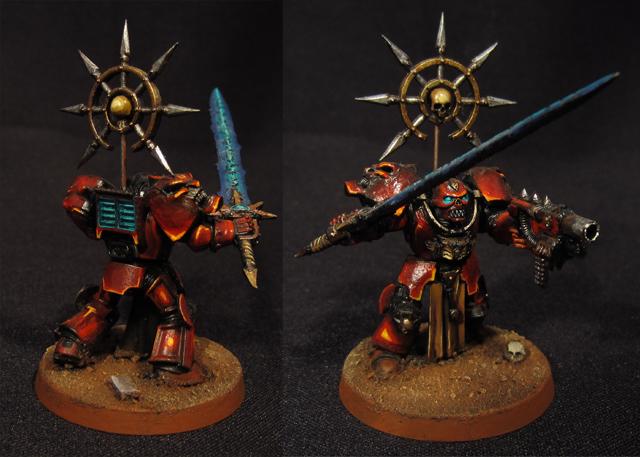 Chaos Lord, Terminator Armor
