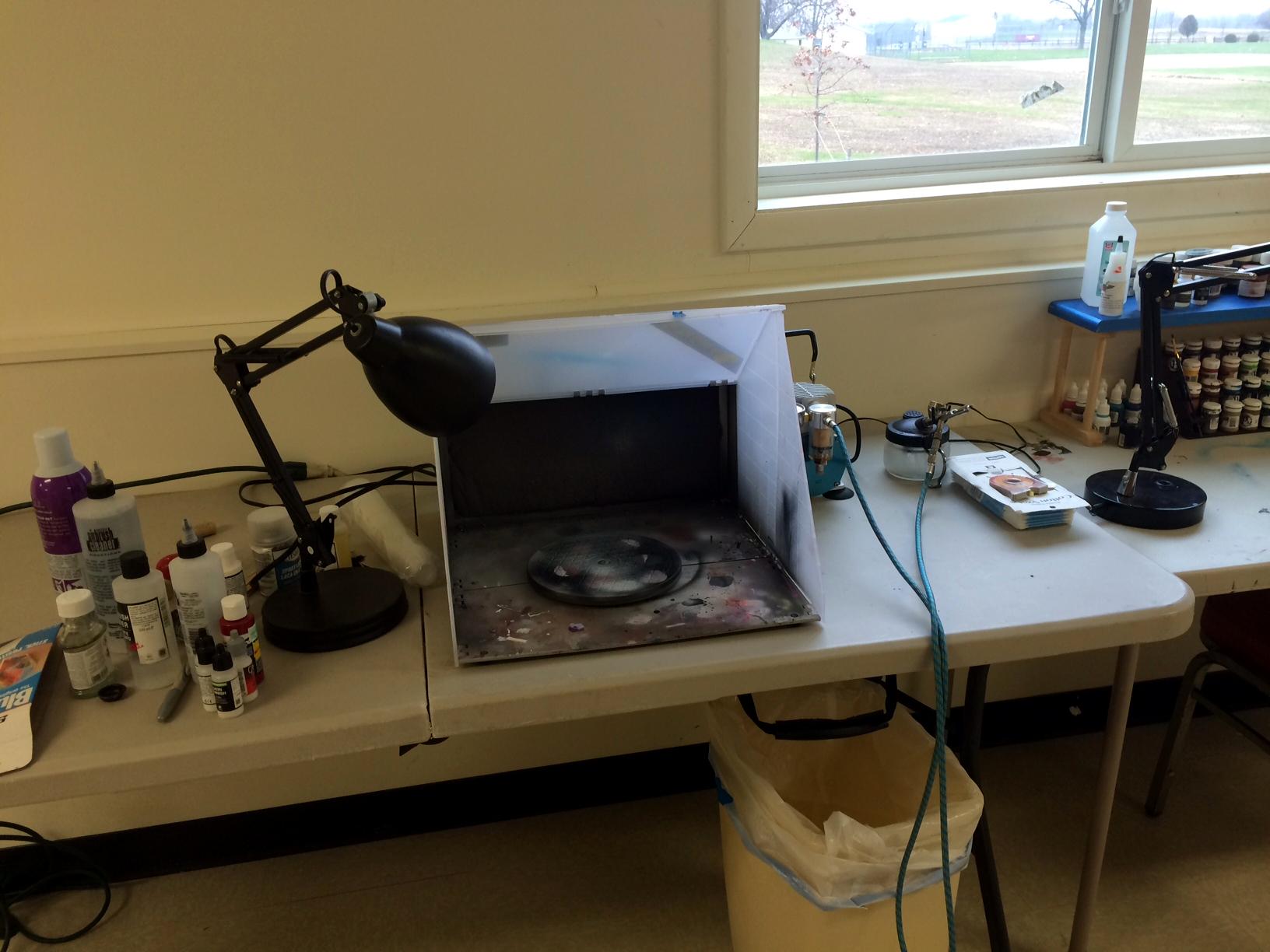 Airbrush Station