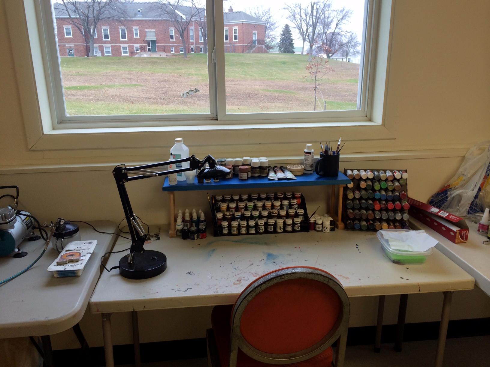 Painting Area