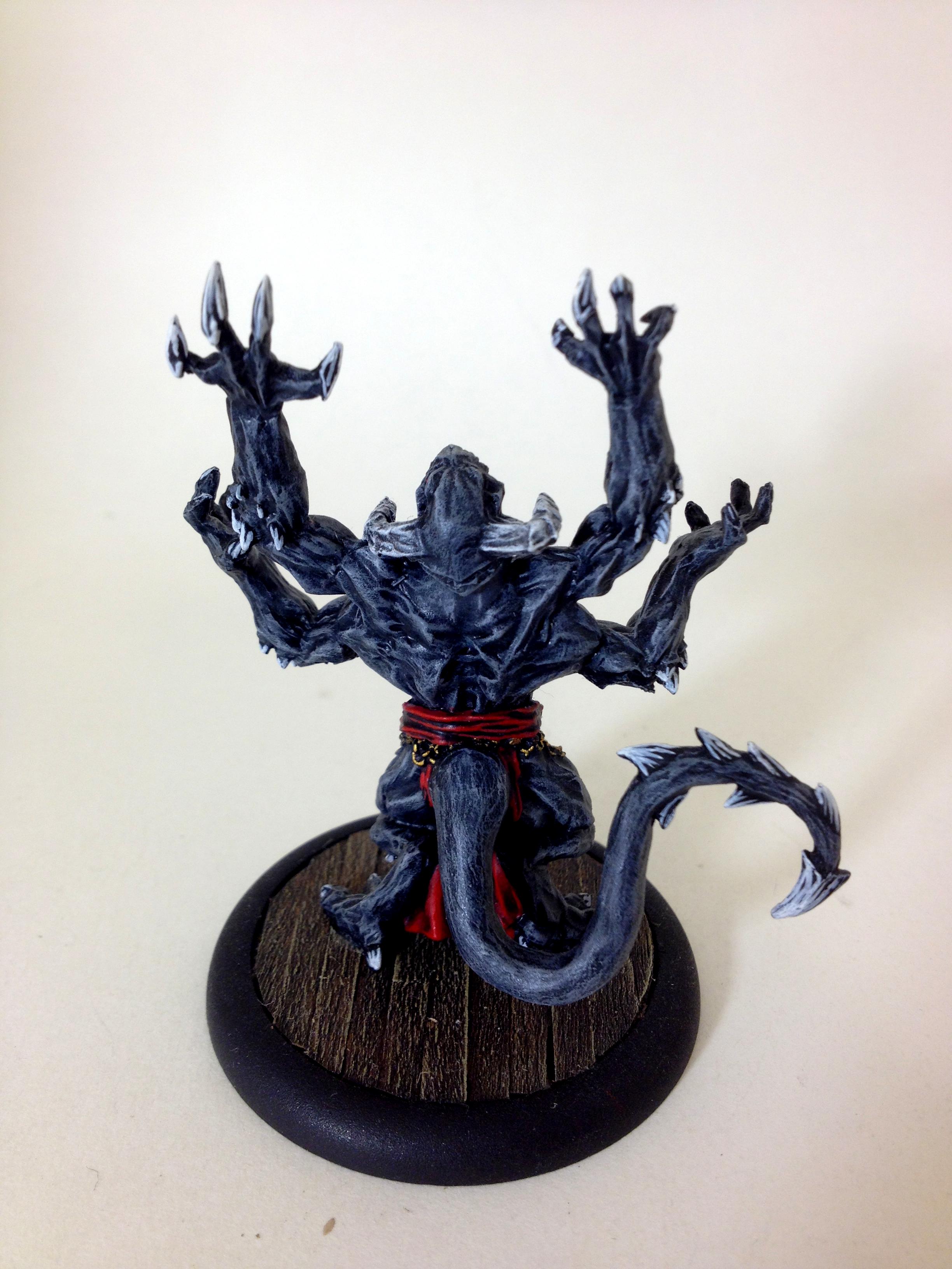 Chompy, Malifaux, Lord Chompy Bits, Back