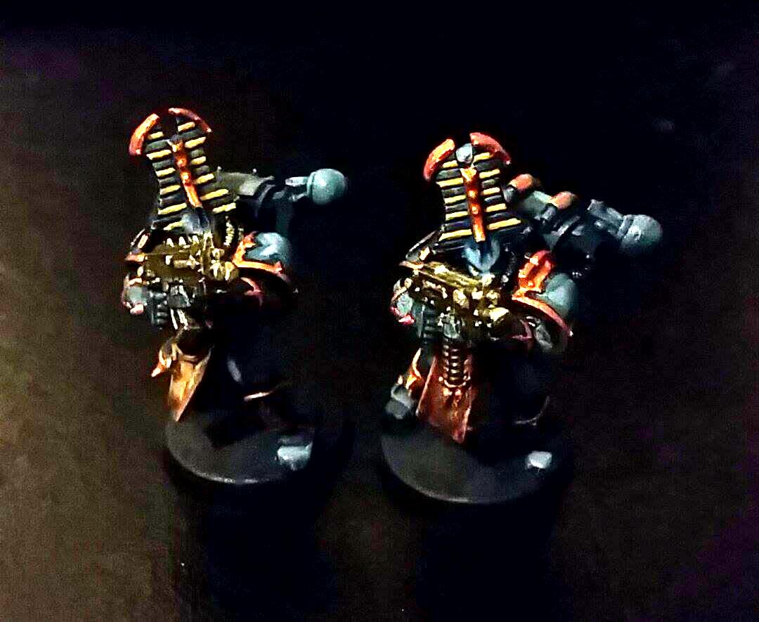 Chaos, Rubric, Thousand Sons