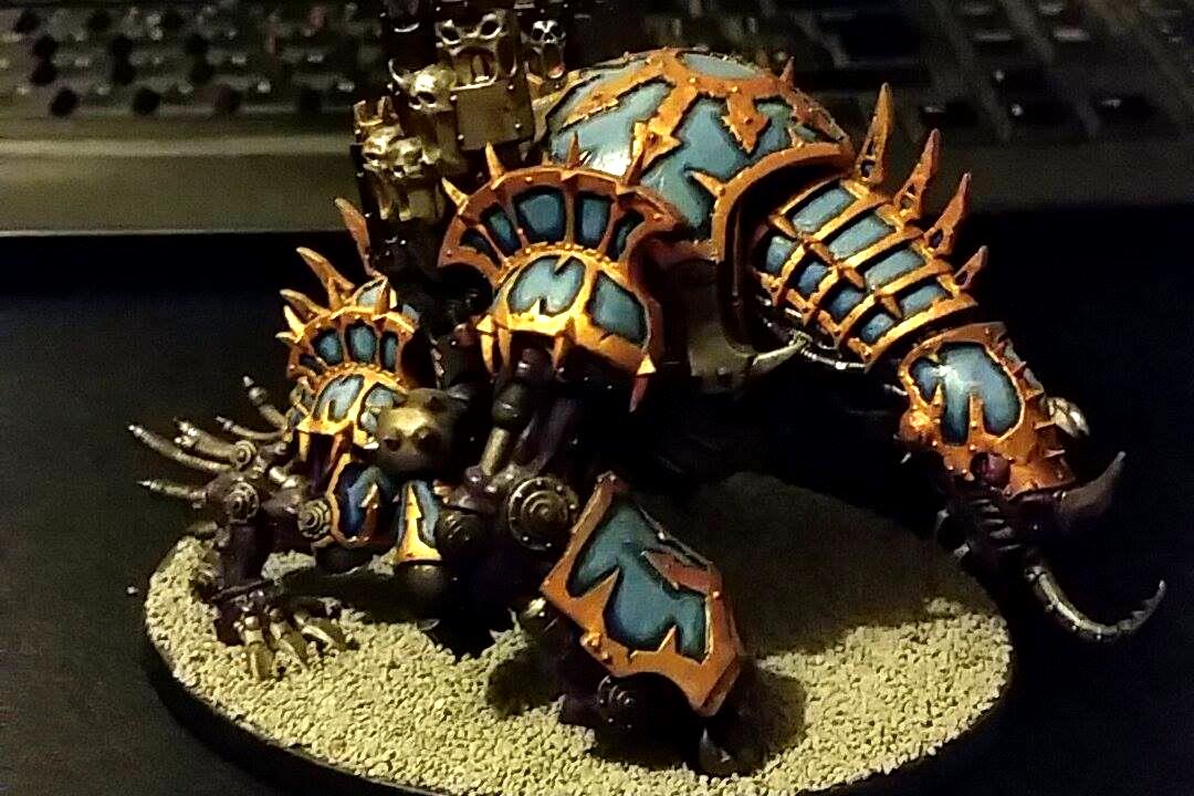 Chaos, Maulerfiend, Rubric, Thousand Sons