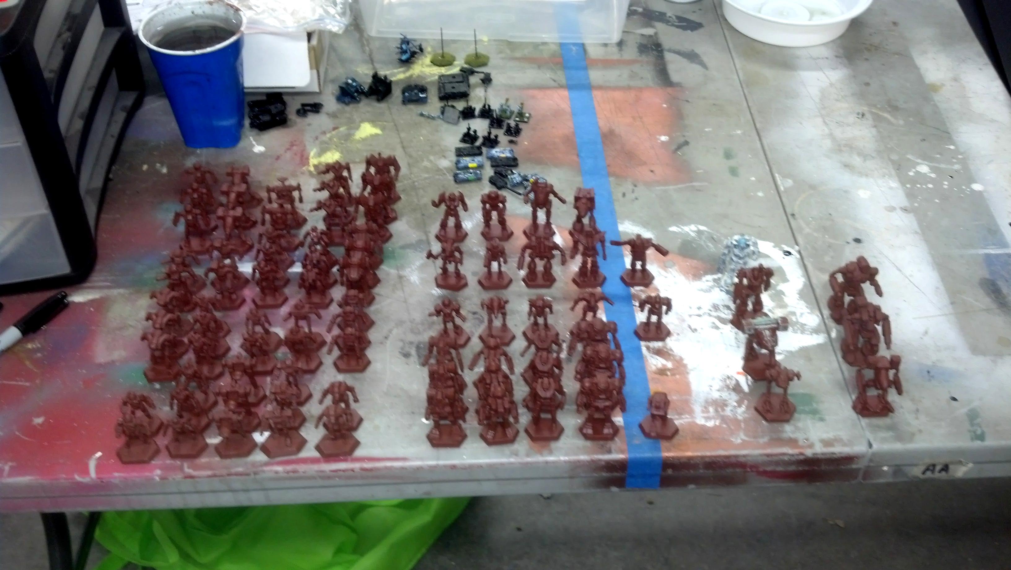 Battletech, Work In Progress