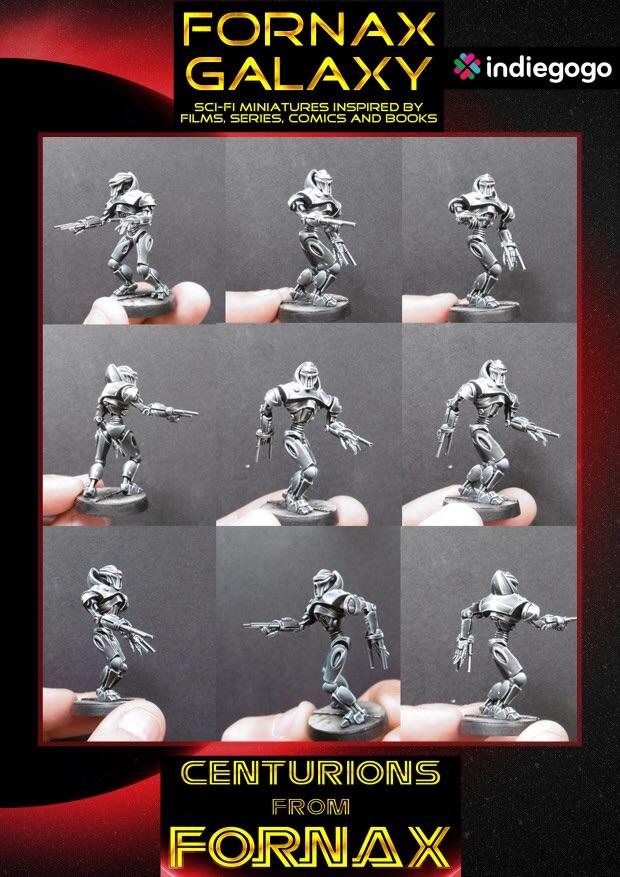 Battlestar Galactica, Cylon, Kickstarter