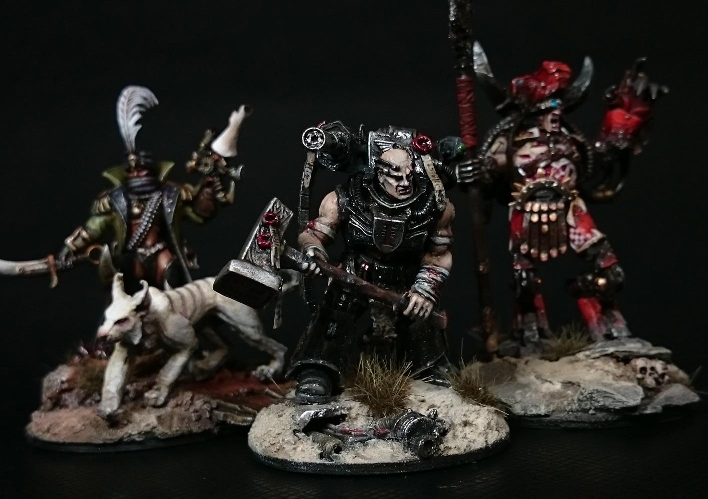 Inq28, Inquisitor, Retinue, Rogue Trader, Skitarii, Warband