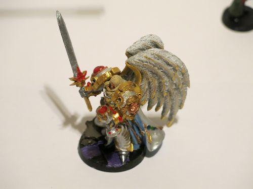 Blood Angels, Primarch, Sanguinius, Warhammer 40,000