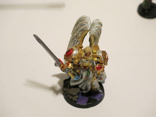Blood Angels, Primarch, Sanguinius, Warhammer 40,000