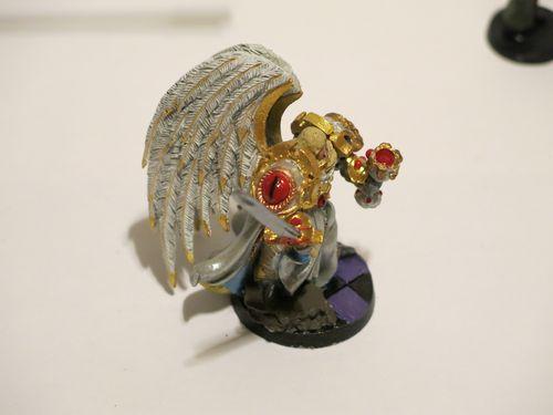 Blood Angels, Primarch, Sanguinius, Warhammer 40,000