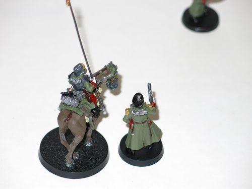 Cossacks, Death Korps of Krieg, Imperial Guard, Warhammer 40,000