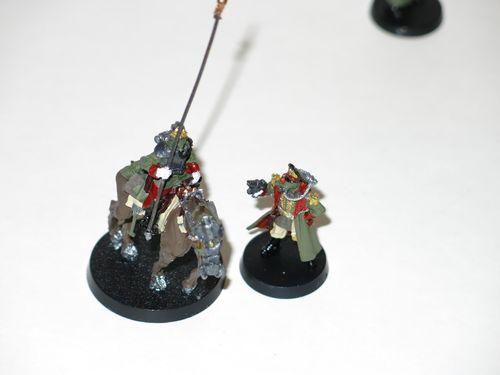 Cossacks, Death Korps of Krieg, Imperial Guard, Warhammer 40,000