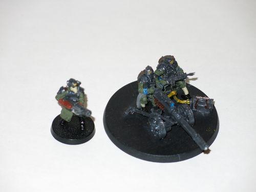 Cossacks, Death Korps of Krieg, Imperial Guard, Warhammer 40,000