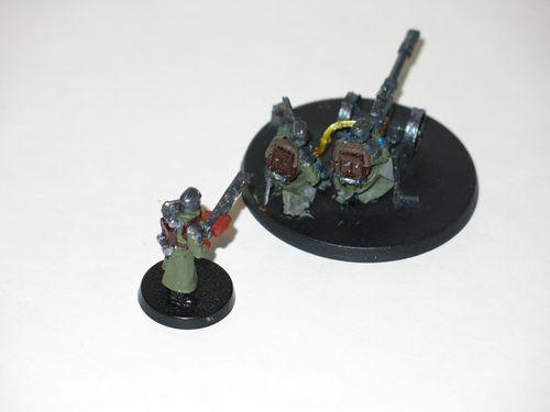 Cossacks, Death Korps of Krieg, Imperial Guard, Warhammer 40,000
