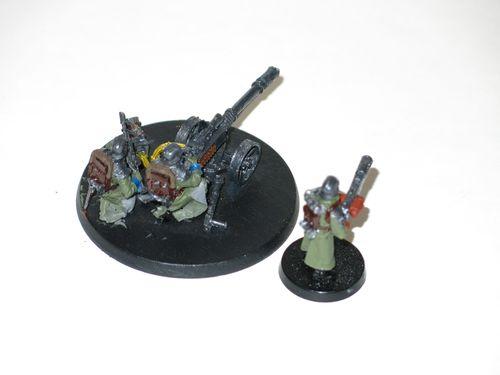 Cossacks, Death Korps of Krieg, Imperial Guard, Warhammer 40,000