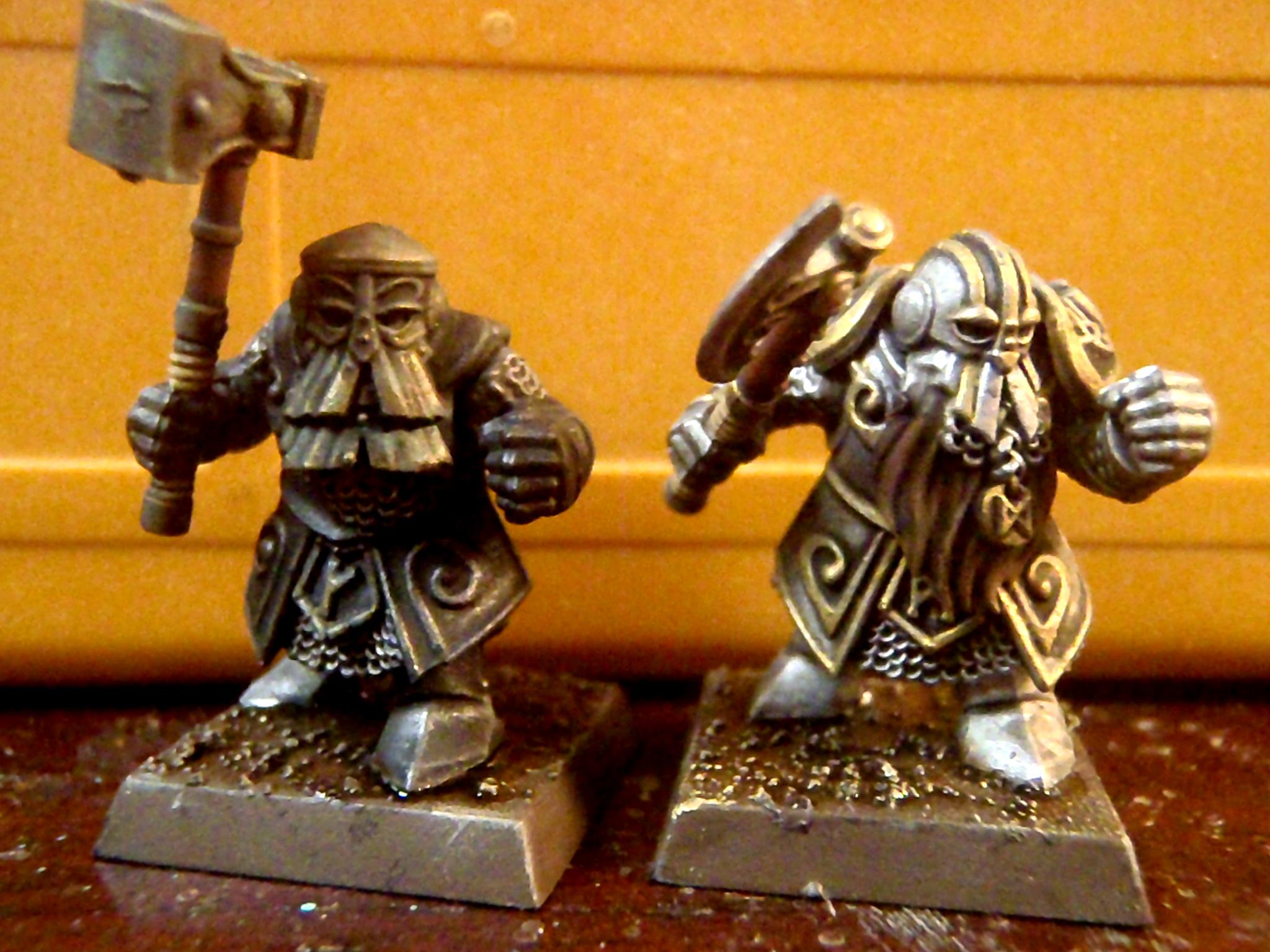 Dwarves, Ironbreakers, Warhammer Fantasy