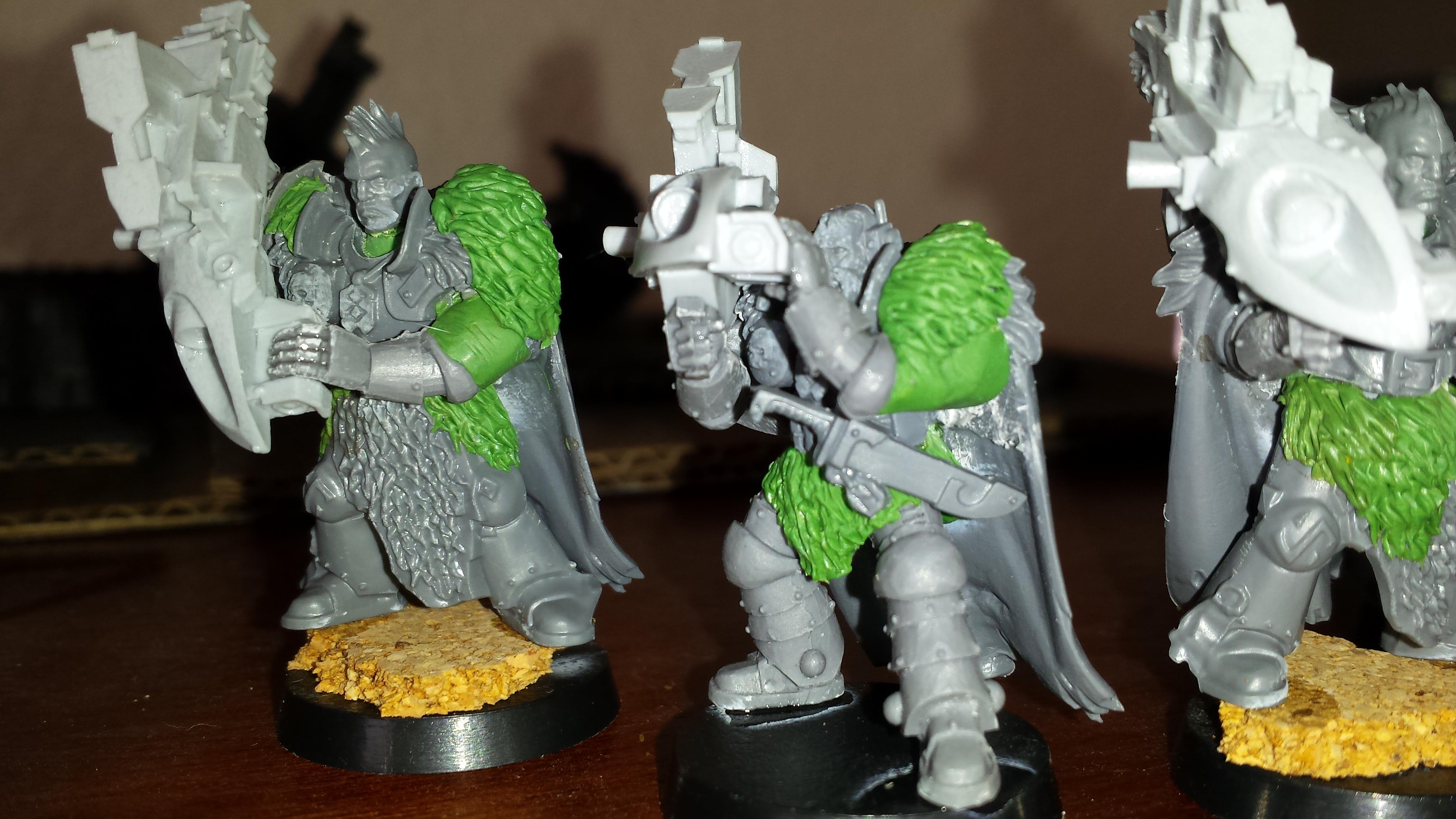 30k, Pre Heresy, Space Wolves, Warhammer Fantasy