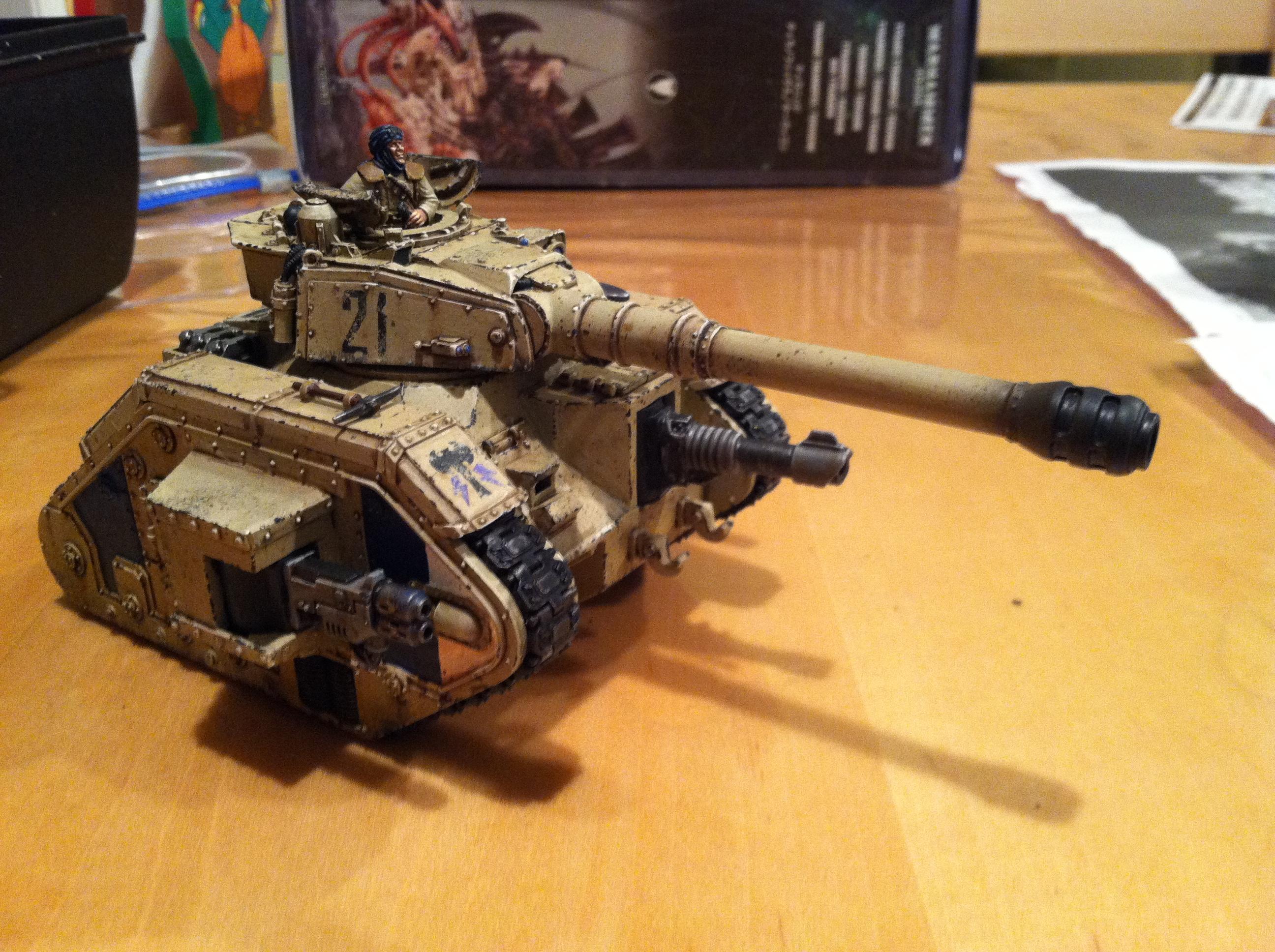 Cult, Genestealer, Leman Russ, Vanquisher