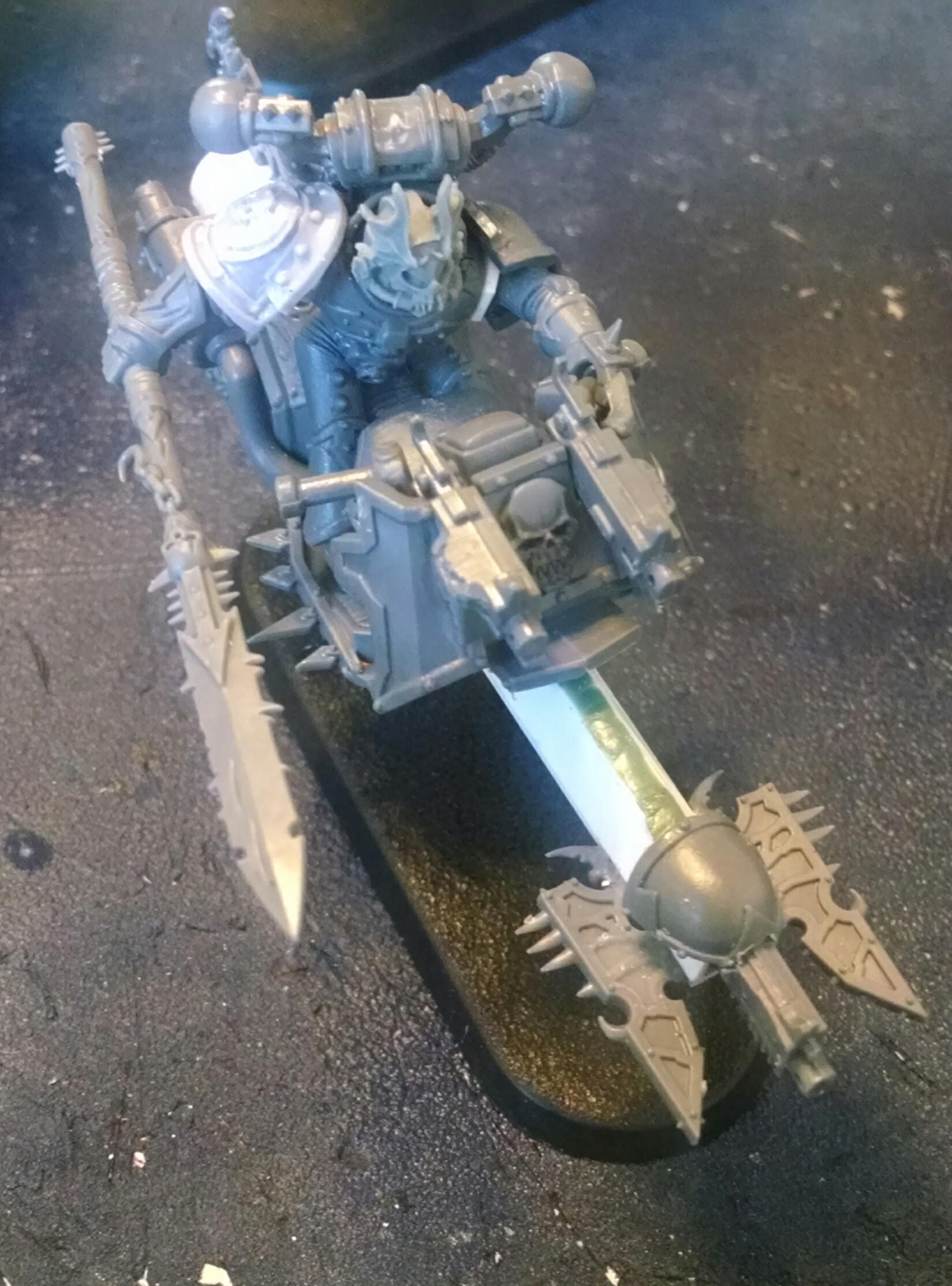 Bike, Chaos, Chaos Space Marines, Jet Bikes