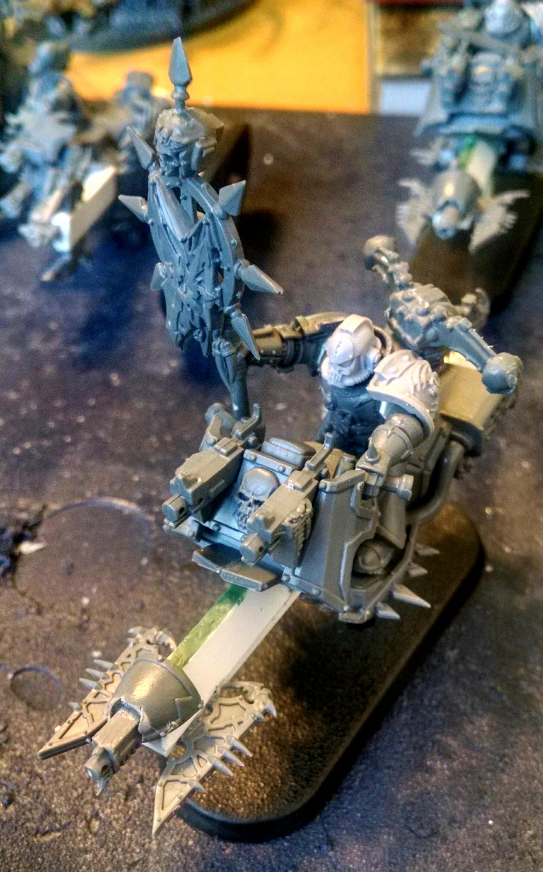 Bike, Chaos, Chaos Space Marines, Jet Bikes