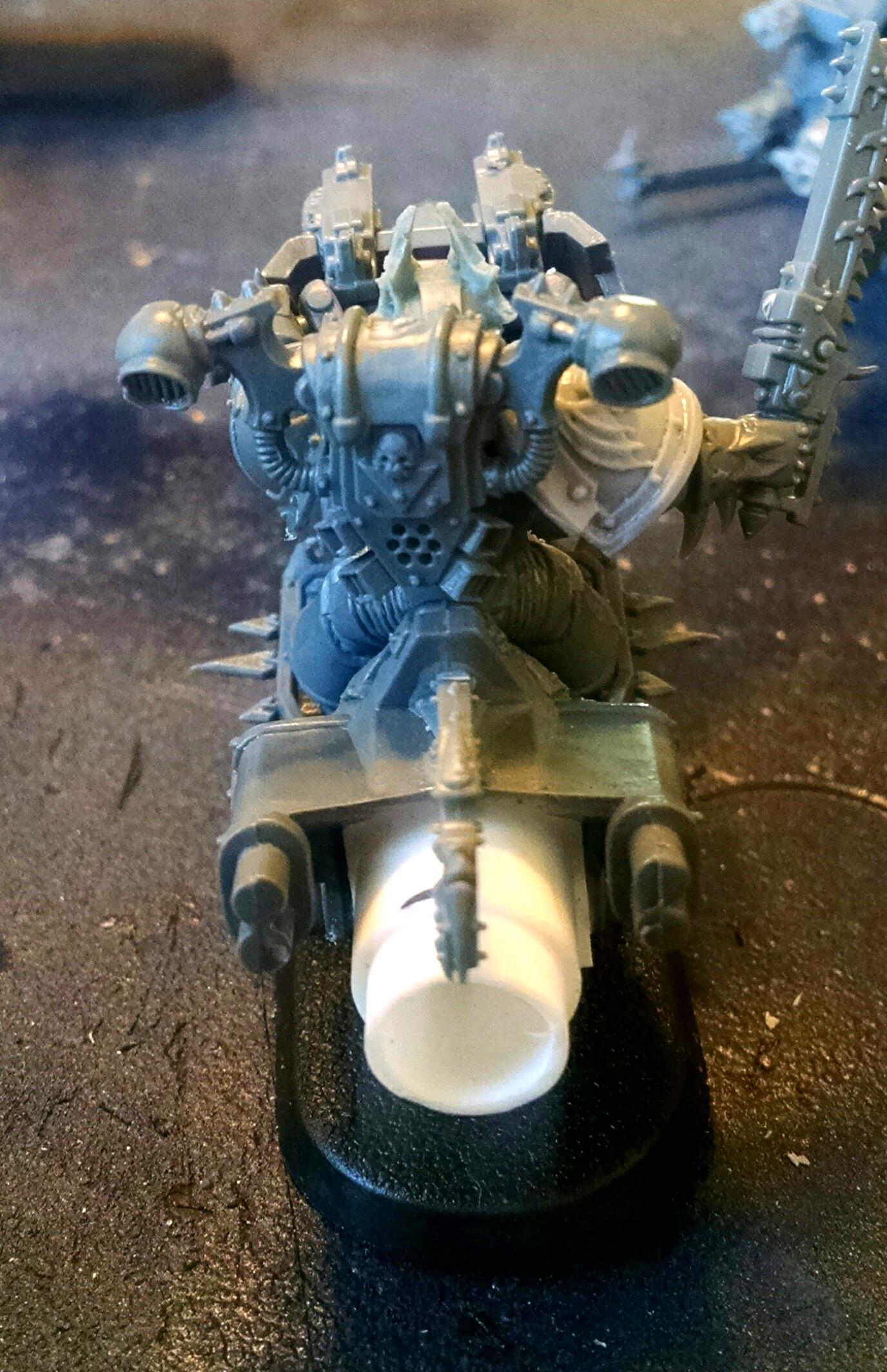 Bike, Chaos, Chaos Space Marines, Jet Bikes