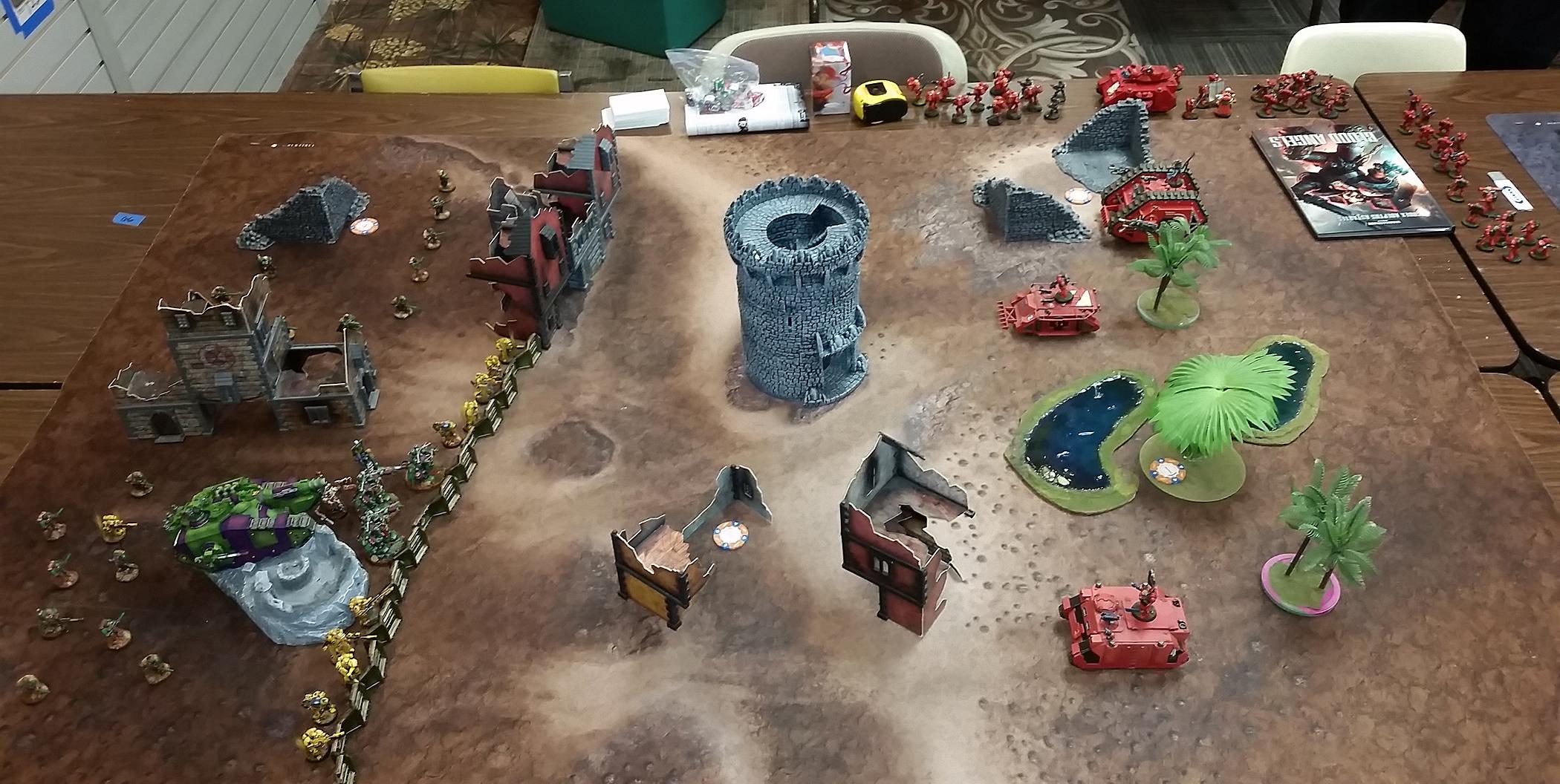 Battle Report, Blood Angels, Mantis Warriors, Space Marines, Warhammer 40,000