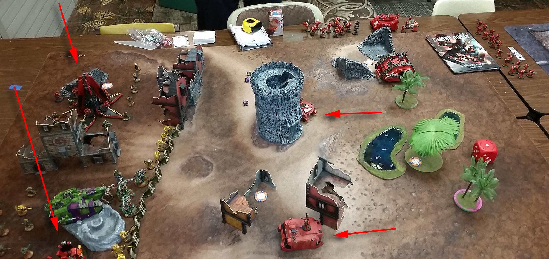 Battle Report, Blood Angels, Mantis Warriors, Space Marines, Warhammer 40,000