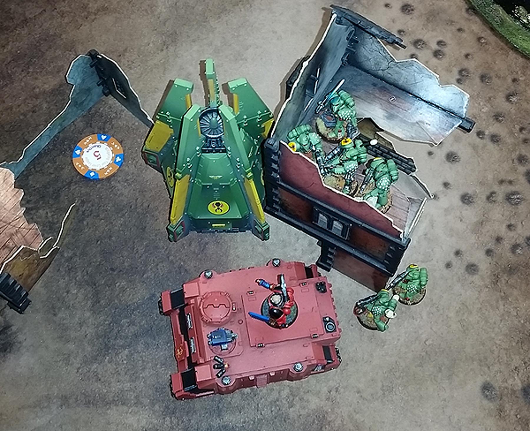 Battle Report, Blood Angels, Mantis Warriors, Space Marines, Warhammer 40,000