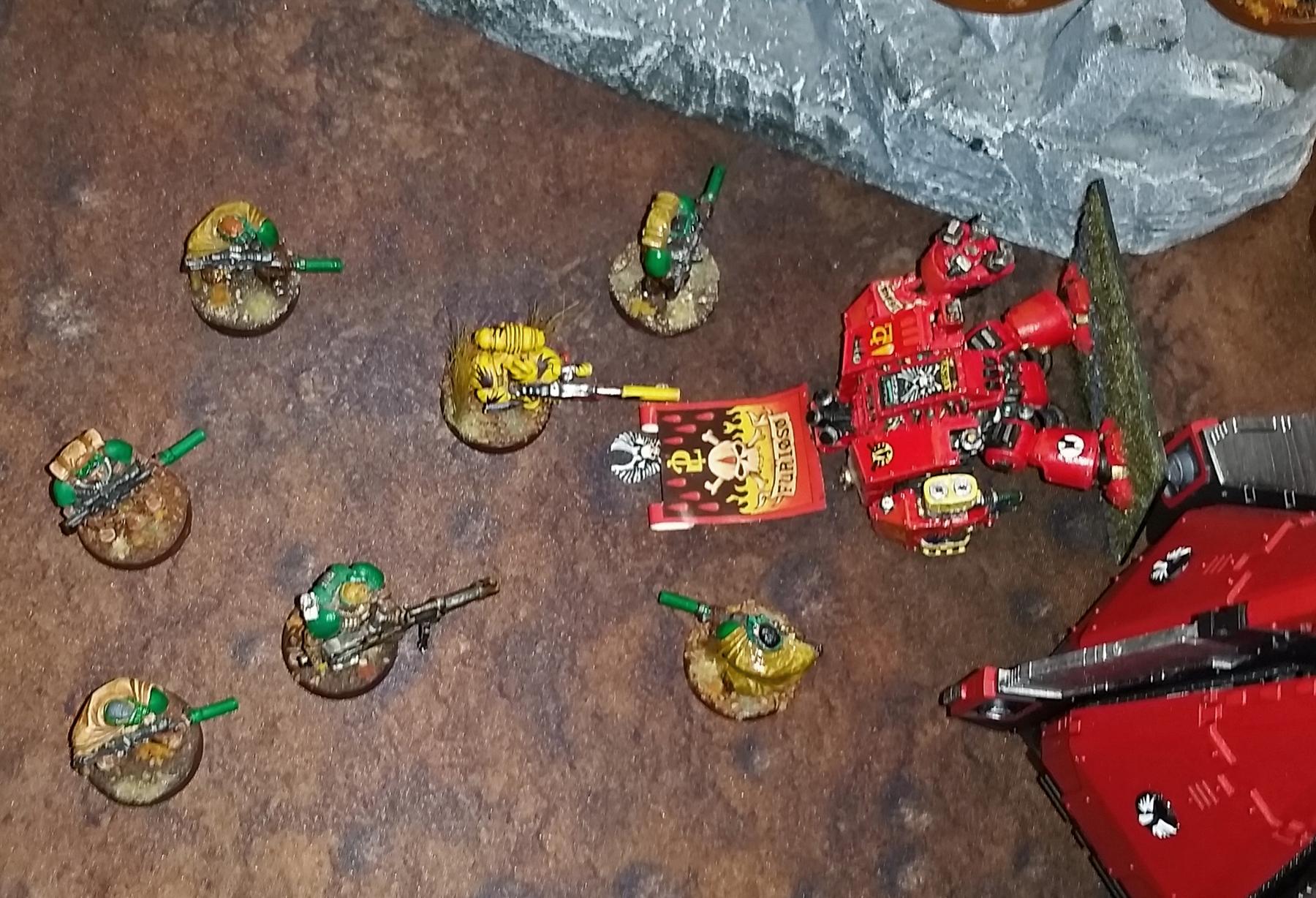 Battle Report, Blood Angels, Mantis Warriors, Space Marines, Warhammer 40,000