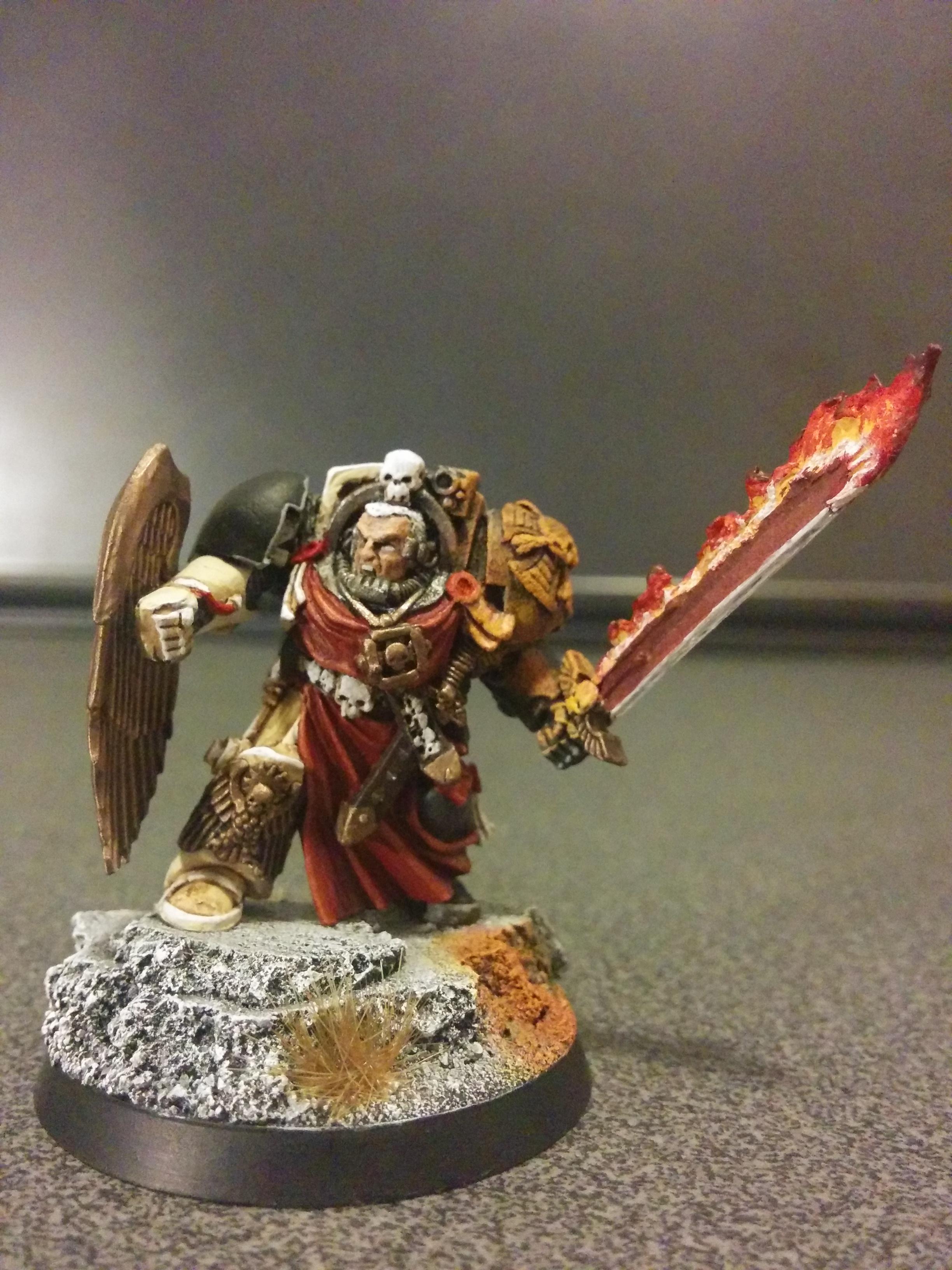 Burning Blade, Chapter Master, Salamanders, Space Marines