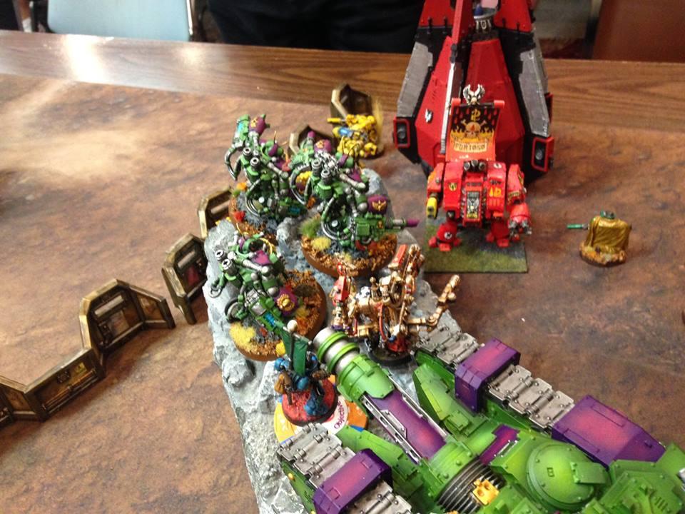 Battle Report, Blood Angels, Mantis Warriors, Space Marines, Warhammer 40,000