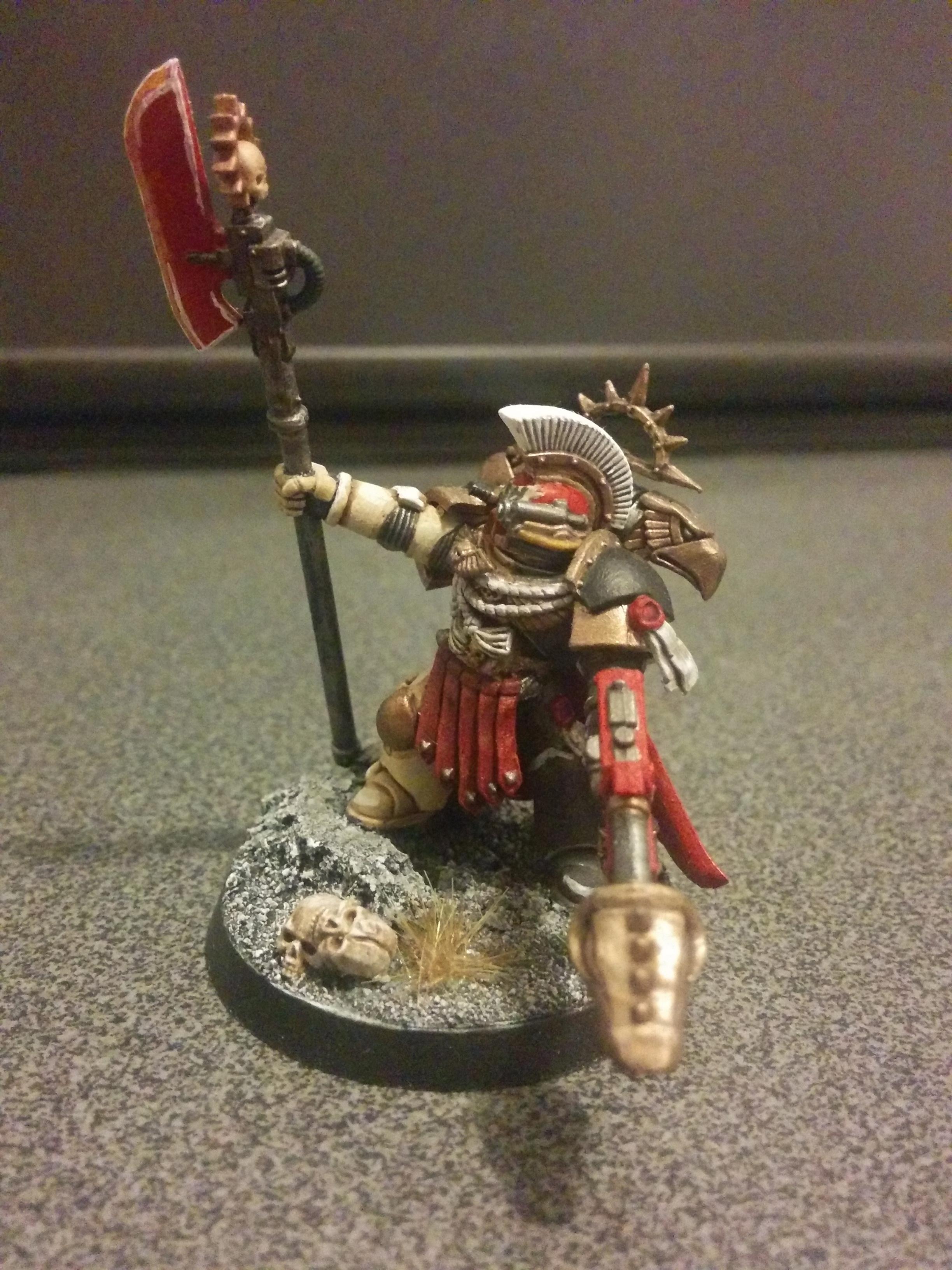 Captain, Salamanders, Space Marines, Vulkan