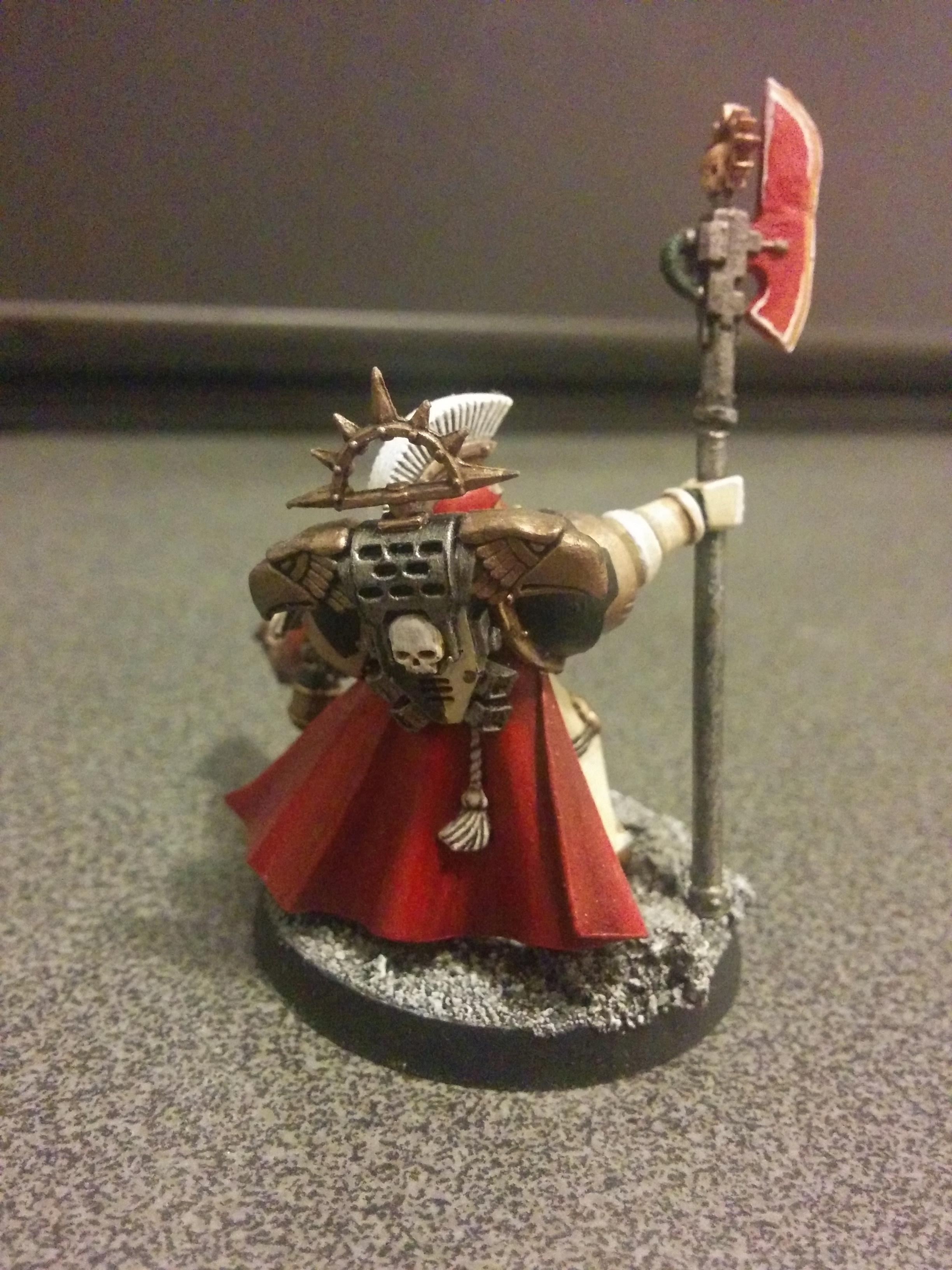 Captain, Salamanders, Space Marines, Vulkan
