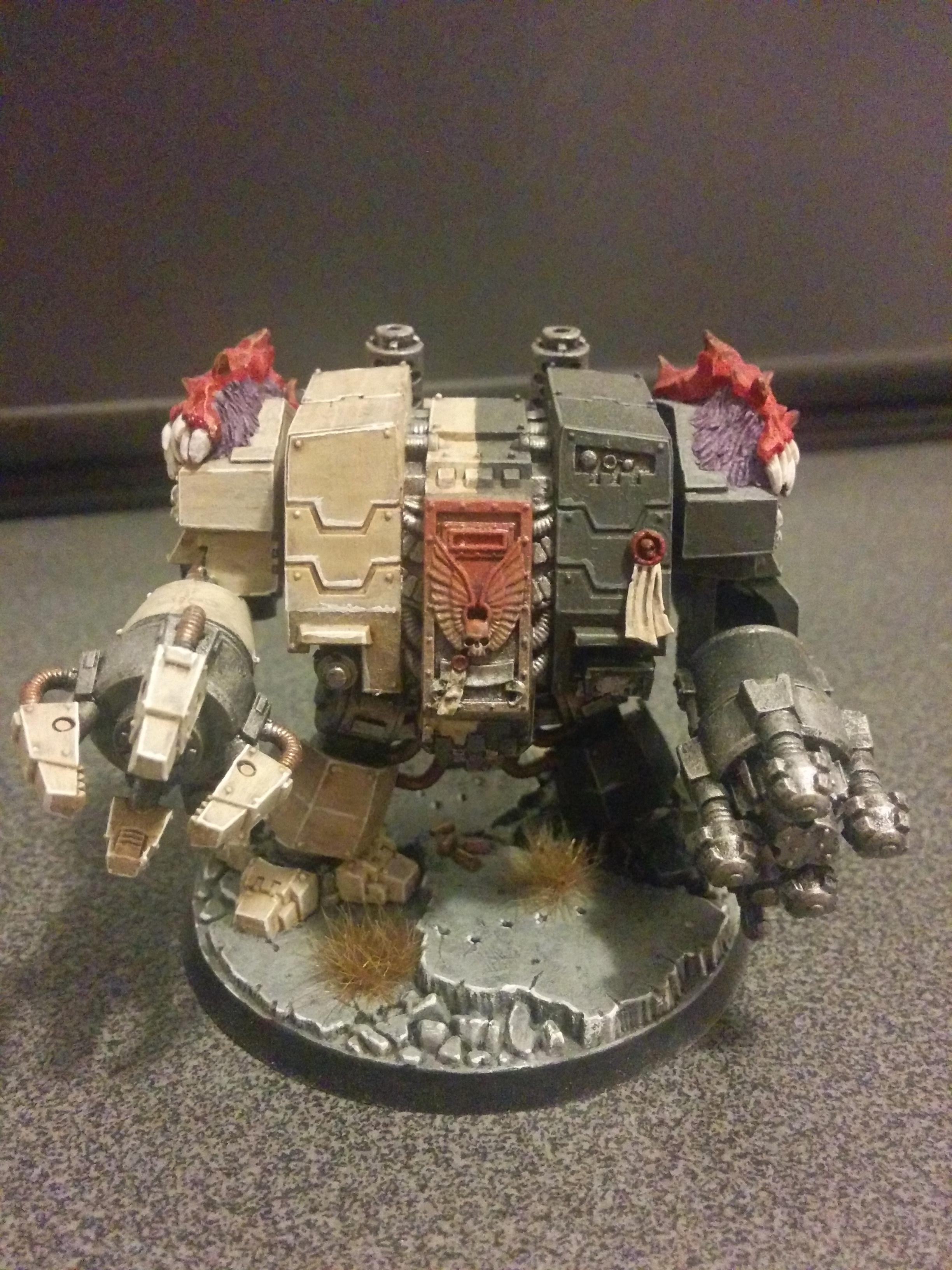 Dreadnought, Ironclad, Salamanders