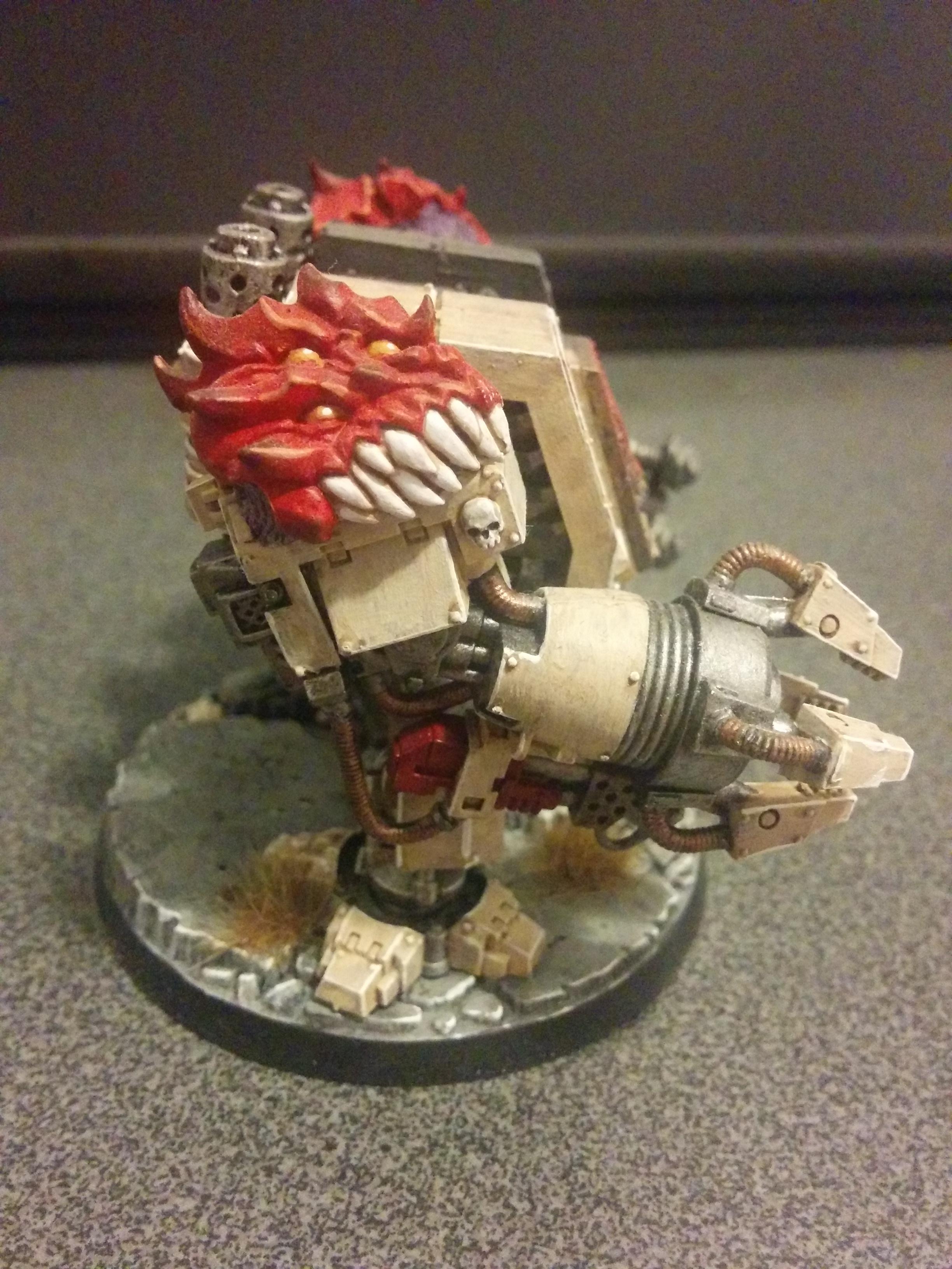 Dreadnought, Ironclad, Salamanders